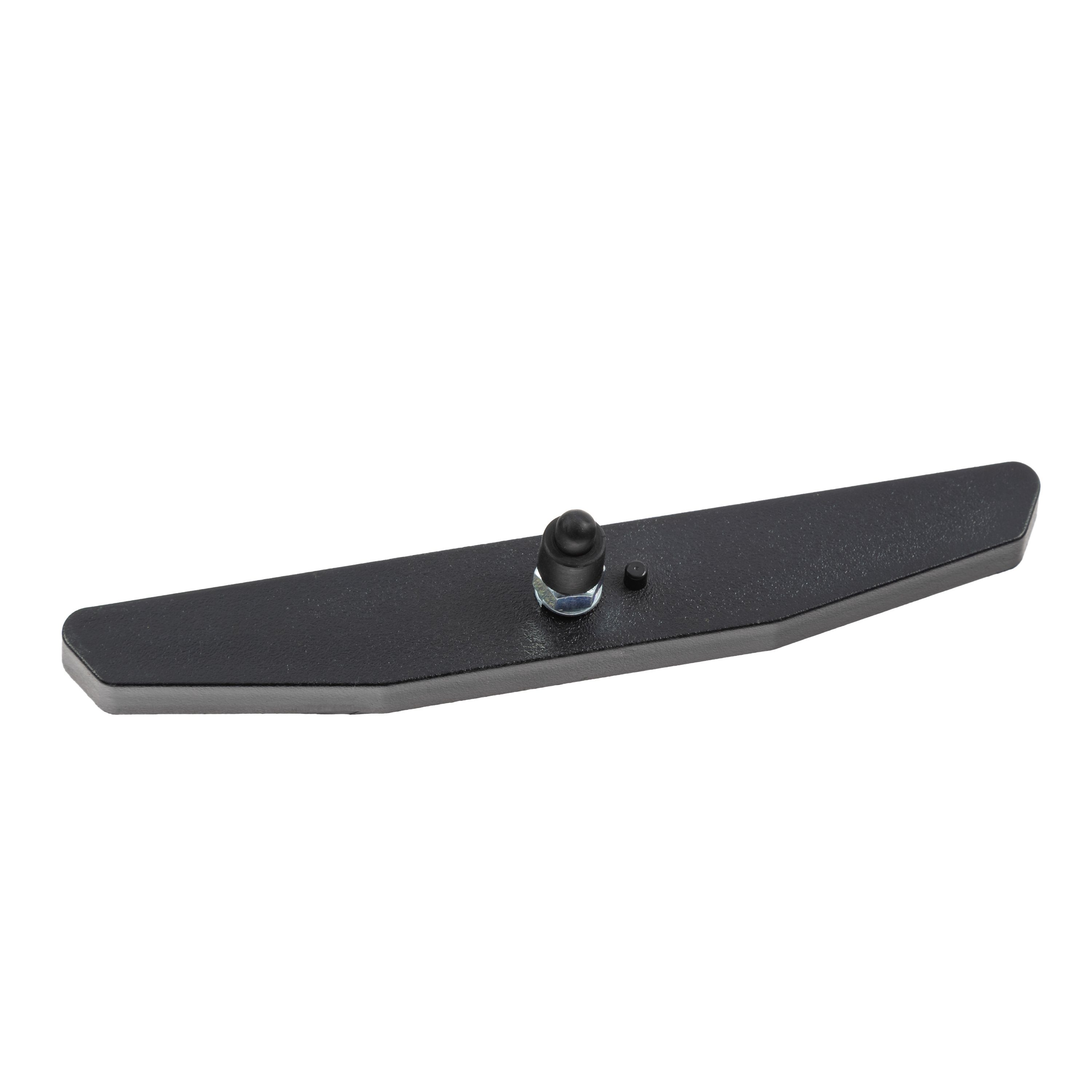 ZIEGER Katzenauge Rückstrahler Spirit mit Gewindebolzen rot 18 x 125 mm