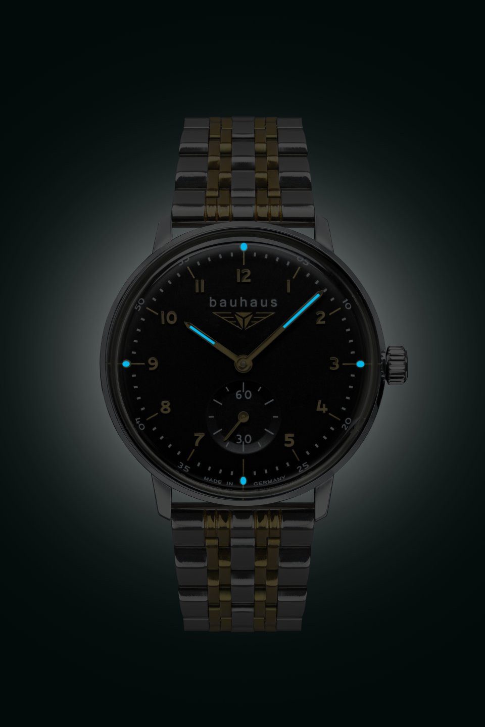 bauhaus Quarzuhr 2037M-2, Armbanduhr, Damenuhr, Leuchtzeiger, günstig online kaufen