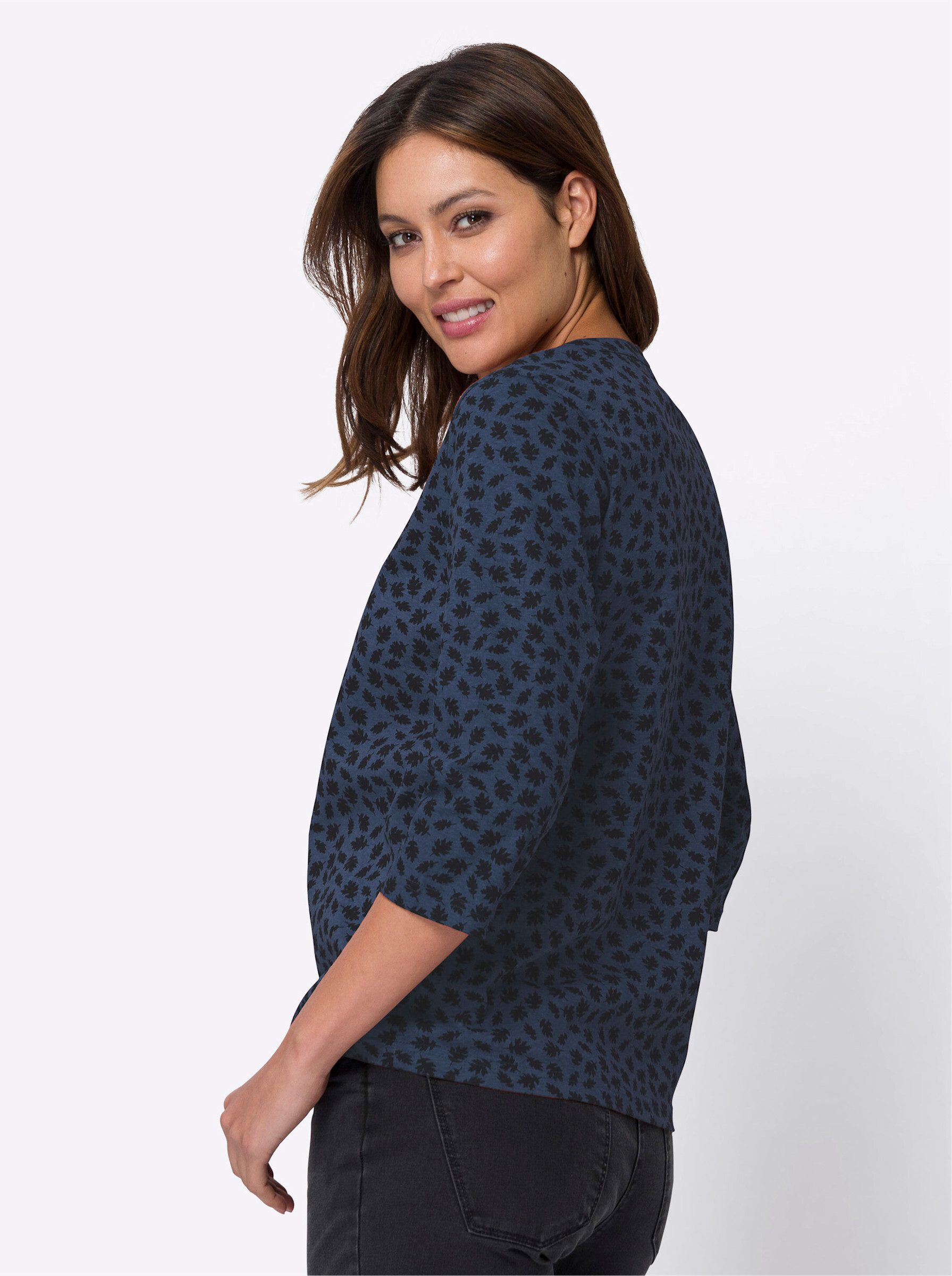 Sieh an! T-Shirt 3/4-Arm-Shirt . günstig online kaufen