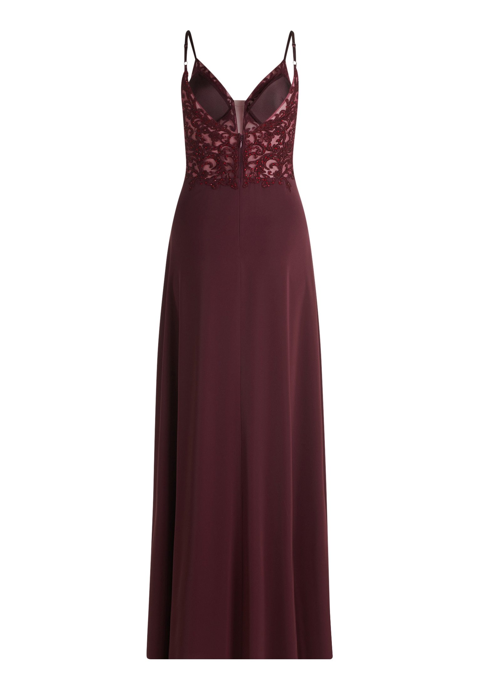 Vera Mont Abendkleid Damen mit Stickerei günstig online kaufen