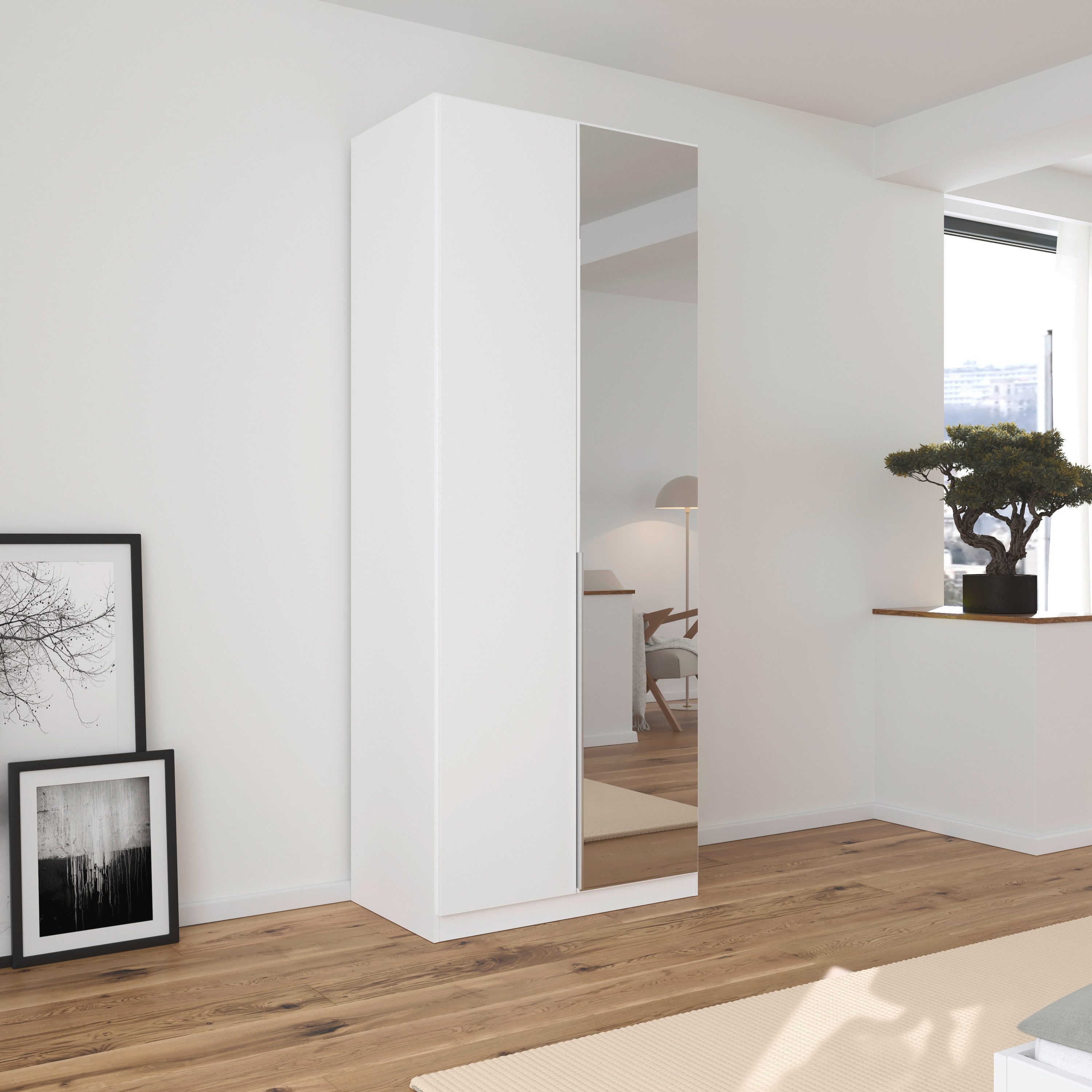 rauch Drehtürenschrank Kleiderschrank Schrank Garderobe AGORDO günstig online kaufen