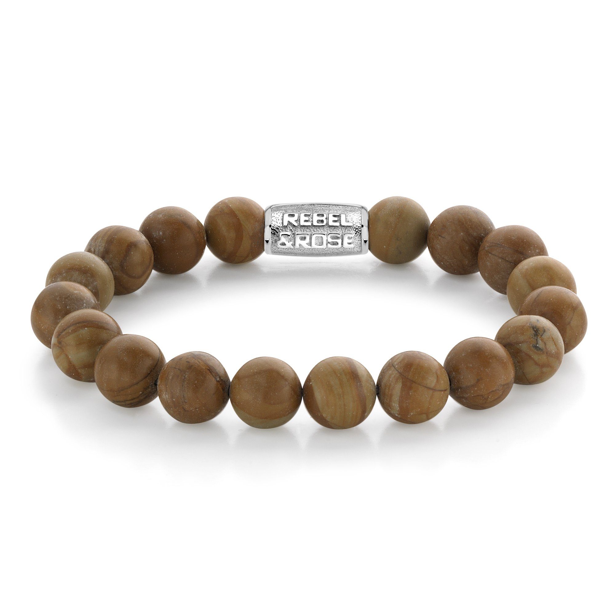 Rebel & Rose Armband The Wooden Armband Perlen