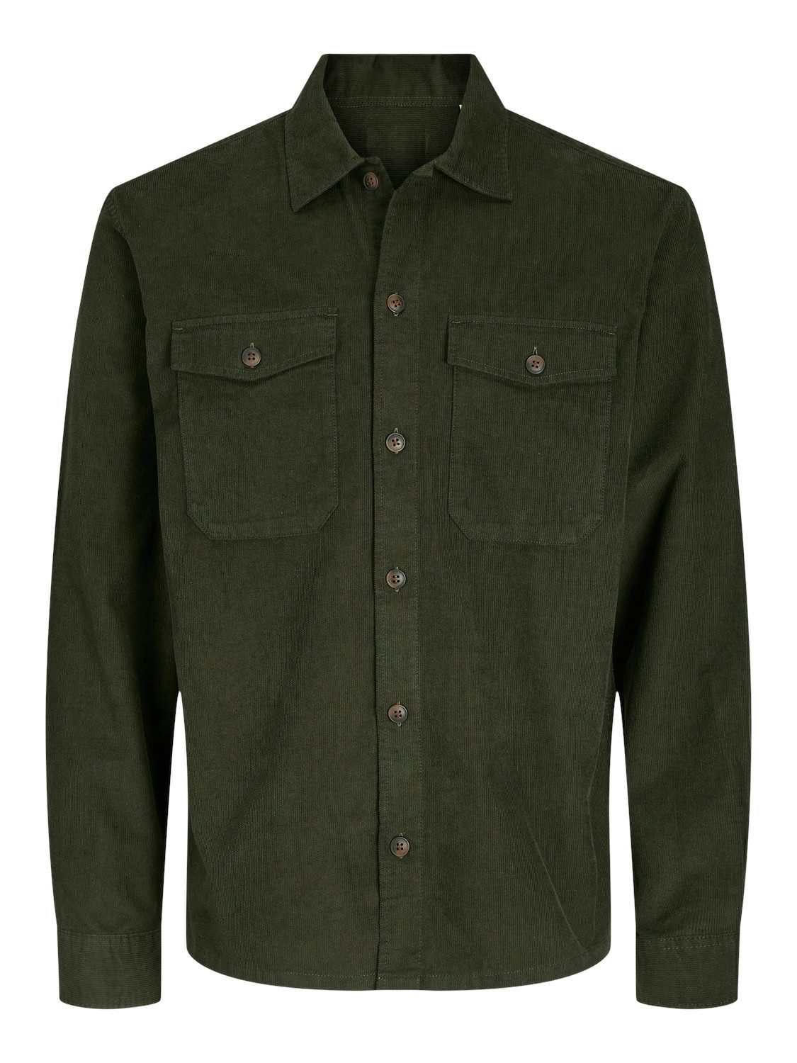 Jack & Jones Langarmhemd Herren Hemd Langarm JJEJAY OVERSHIRT CORDUROY L/S günstig online kaufen