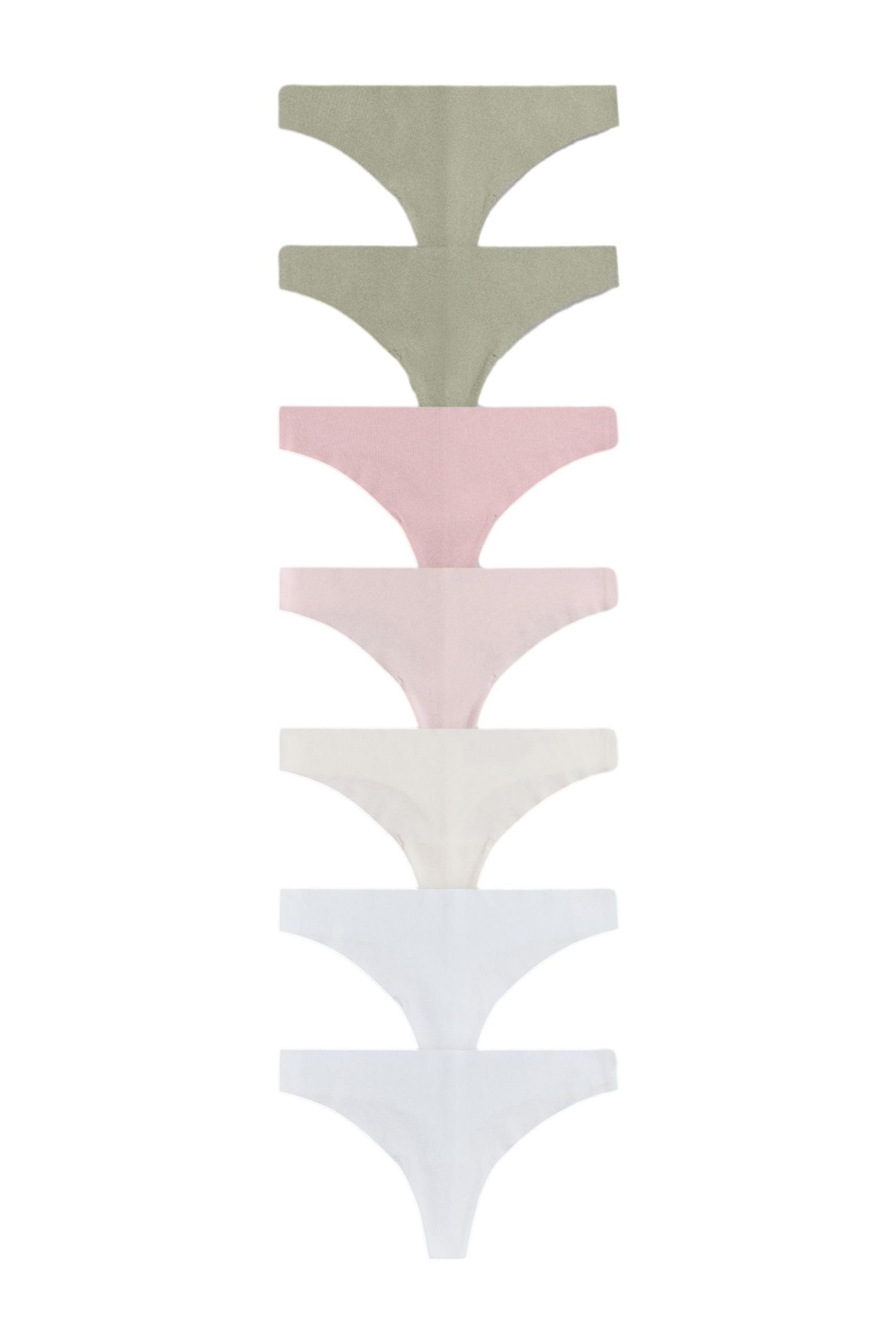 Slip The Set Nahtlose Mikrofaser-Slips, 3er-Pack