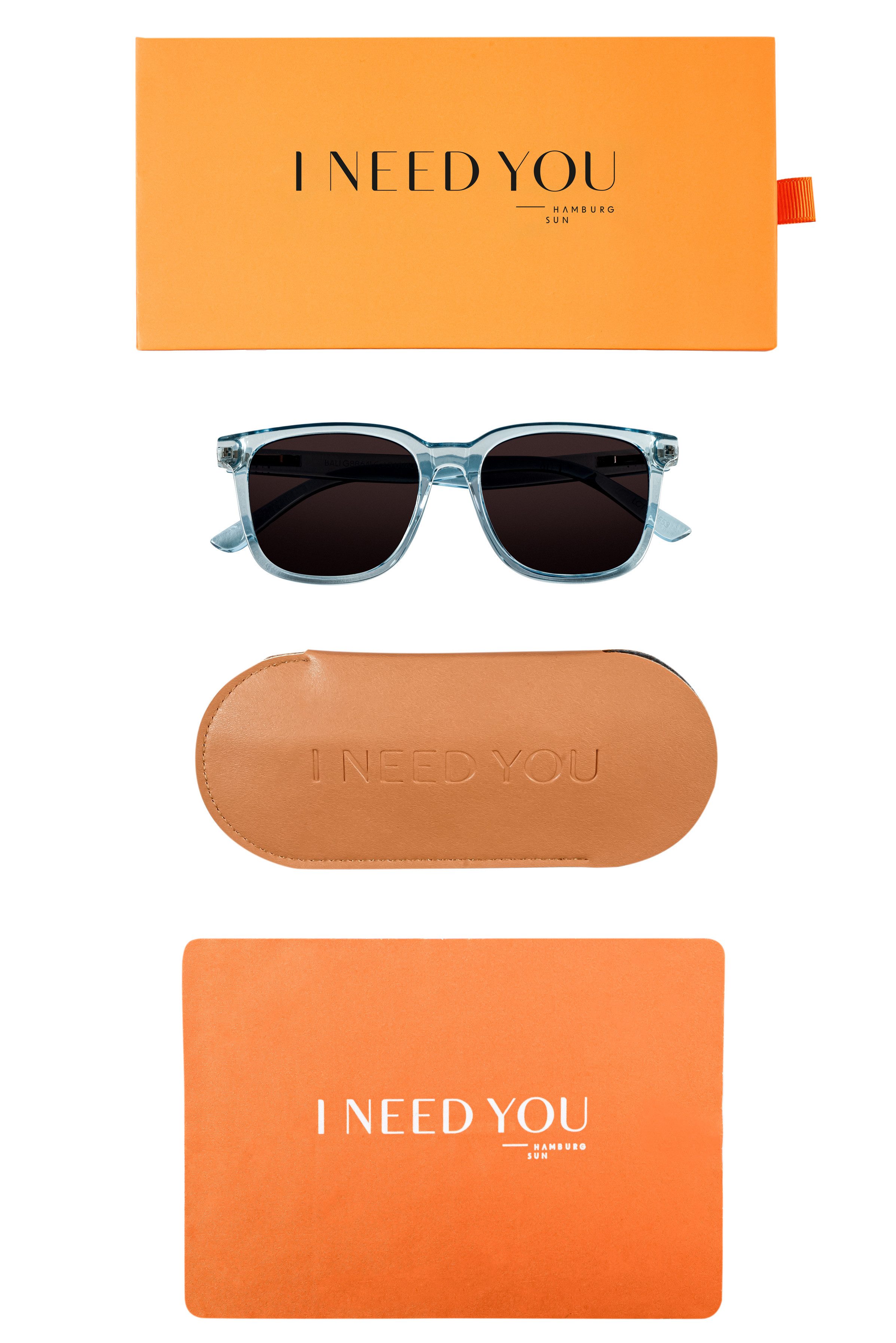 I NEED YOU - HAMBURG READERS Sonnenbrille Bali Federscharnier