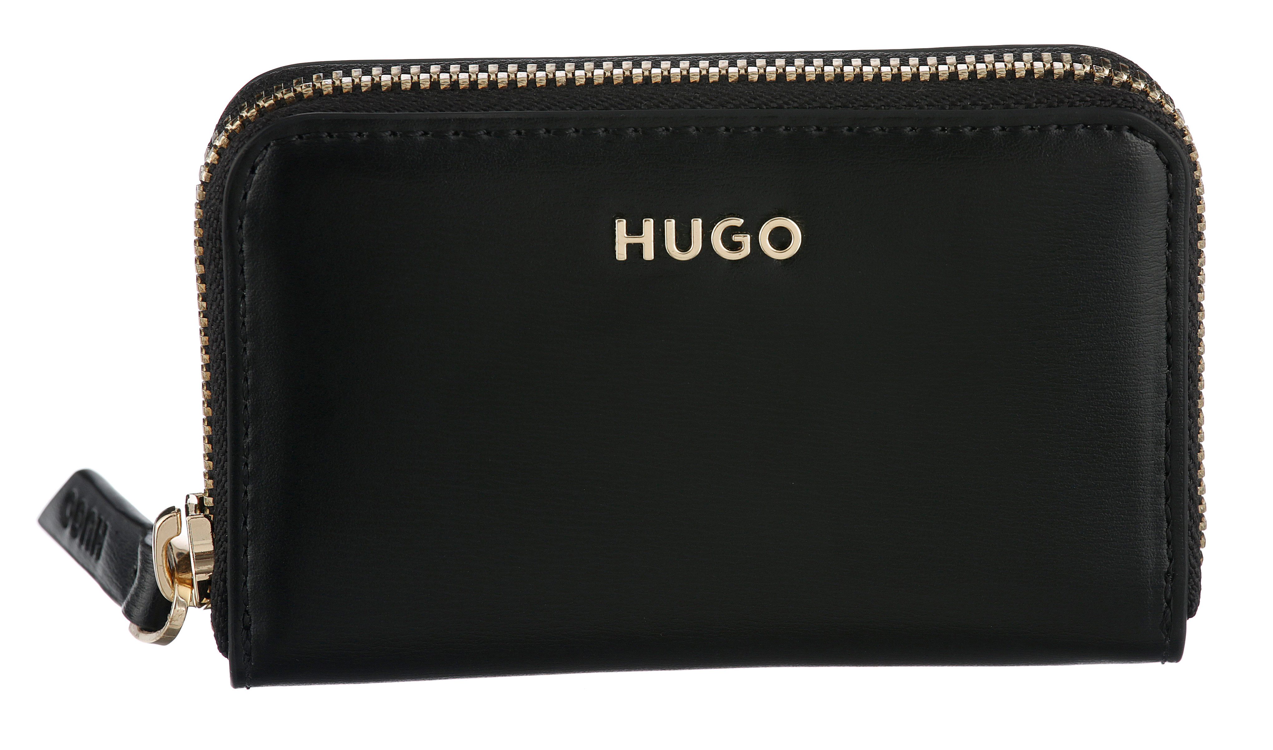 HUGO Geldbörse Syndra, Damen Portemonnaie, schlicht und elegante Geldbörse günstig online kaufen