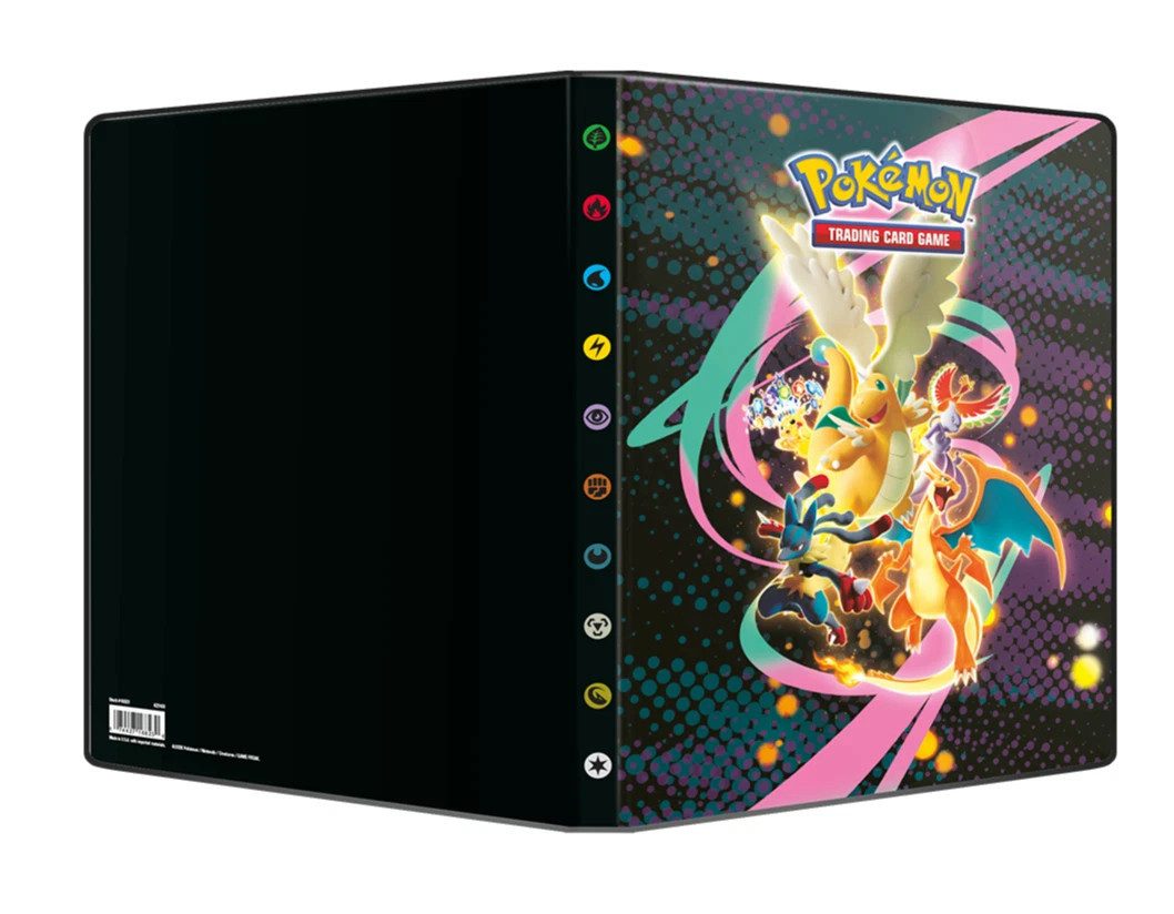 AMIGO Spiel Ultra Pro Pokémon 9-Pocket Portfolio Mega Evolution 252 Karten