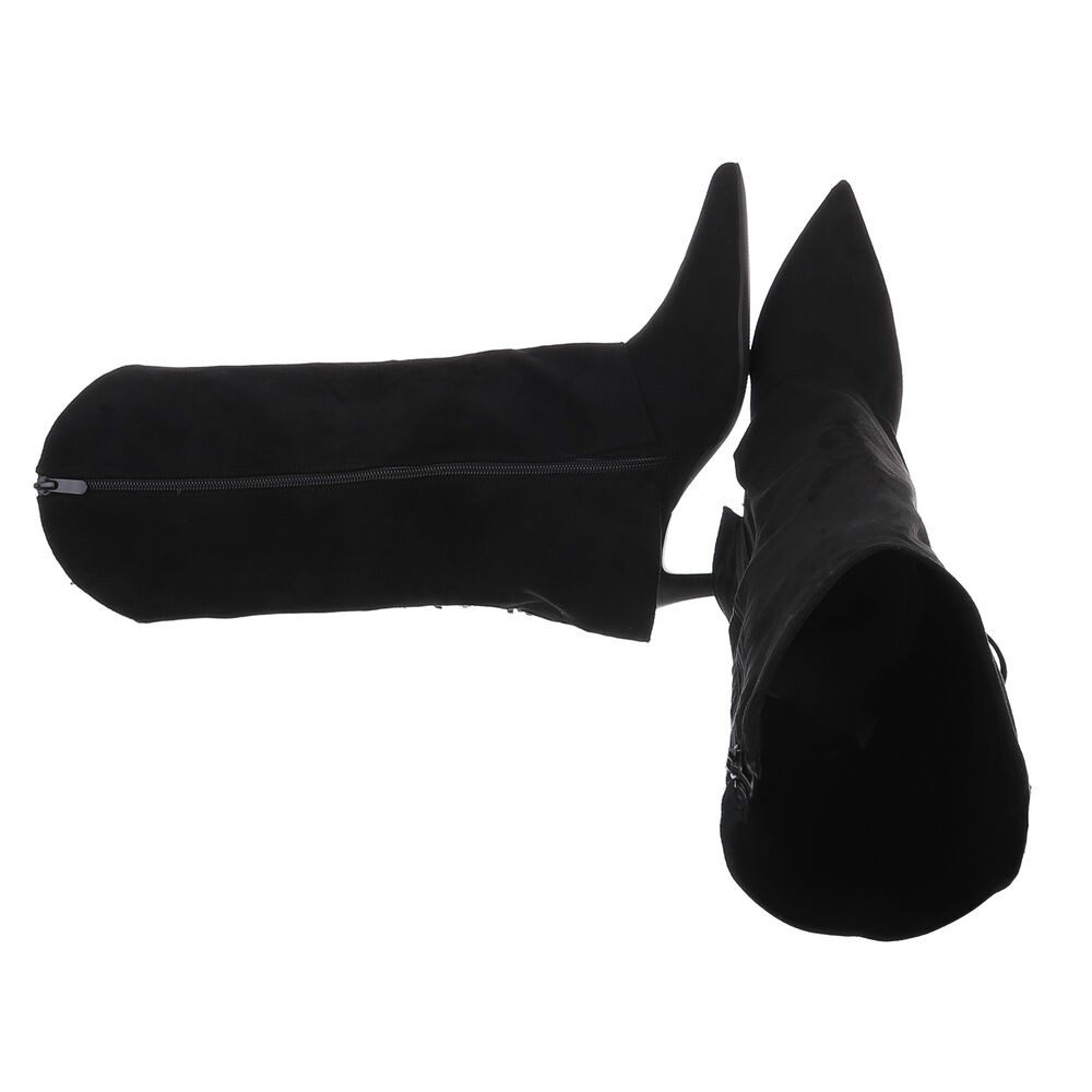 Ital-Design Fransige Damen Stiefeletten für Herbst und Winter Stiefel (9045 günstig online kaufen