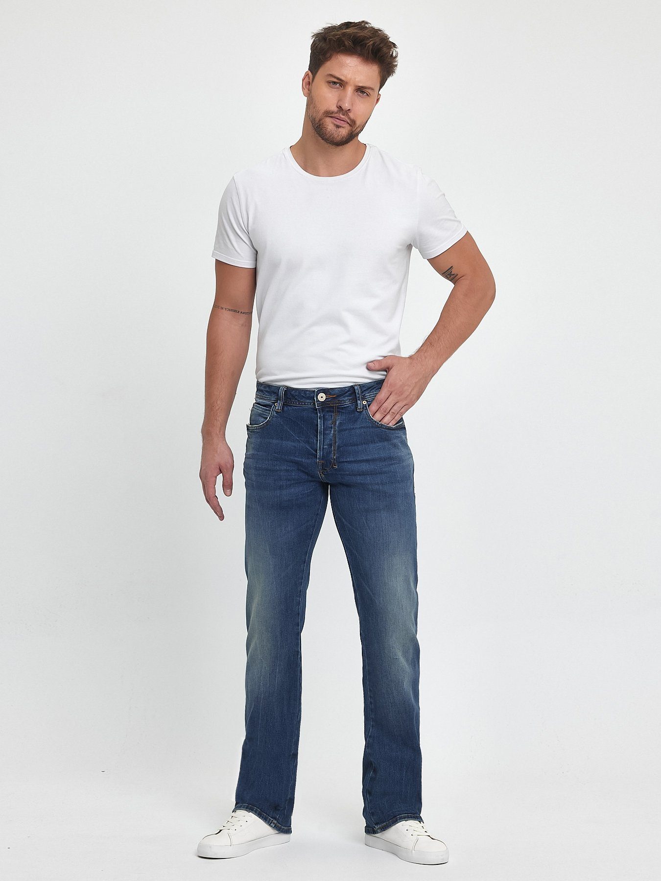 LTB Lionel Jeans Roden LTB Bootcut-Jeans Wash