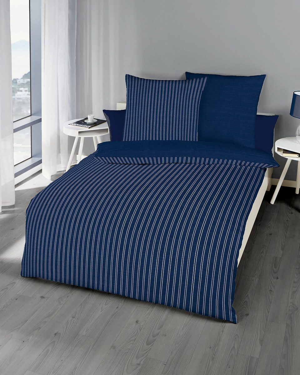 Kaeppel Bettwäsche Kaeppel Mako Satin Bettwäsche Eternity Combo, Mako-Satin, 2 teilig