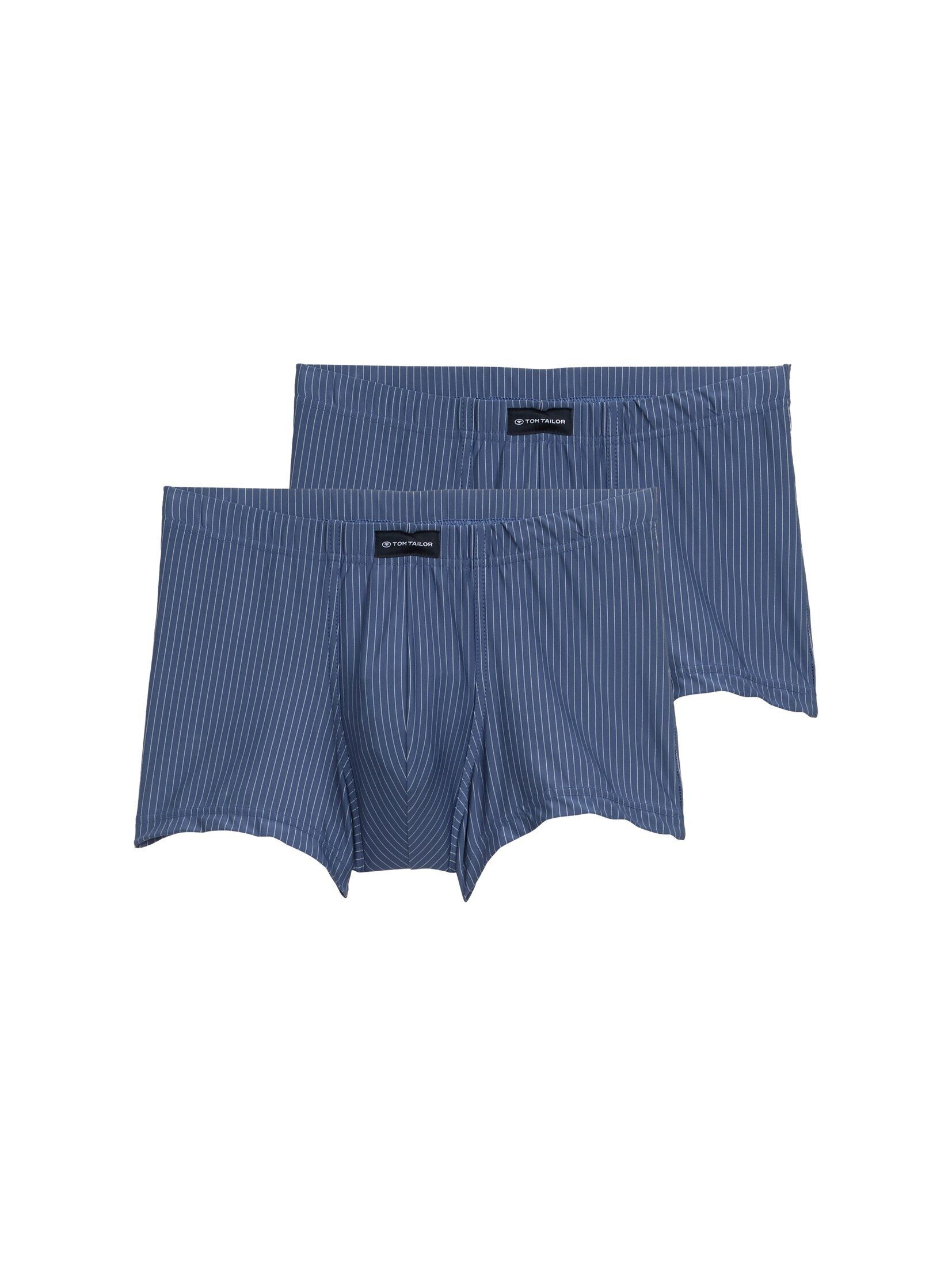 TOM TAILOR Boxershorts Unterwäsche (im 2er Pack) Kurze Boxershorts im 2er-Pack – Bild 3 von 5
