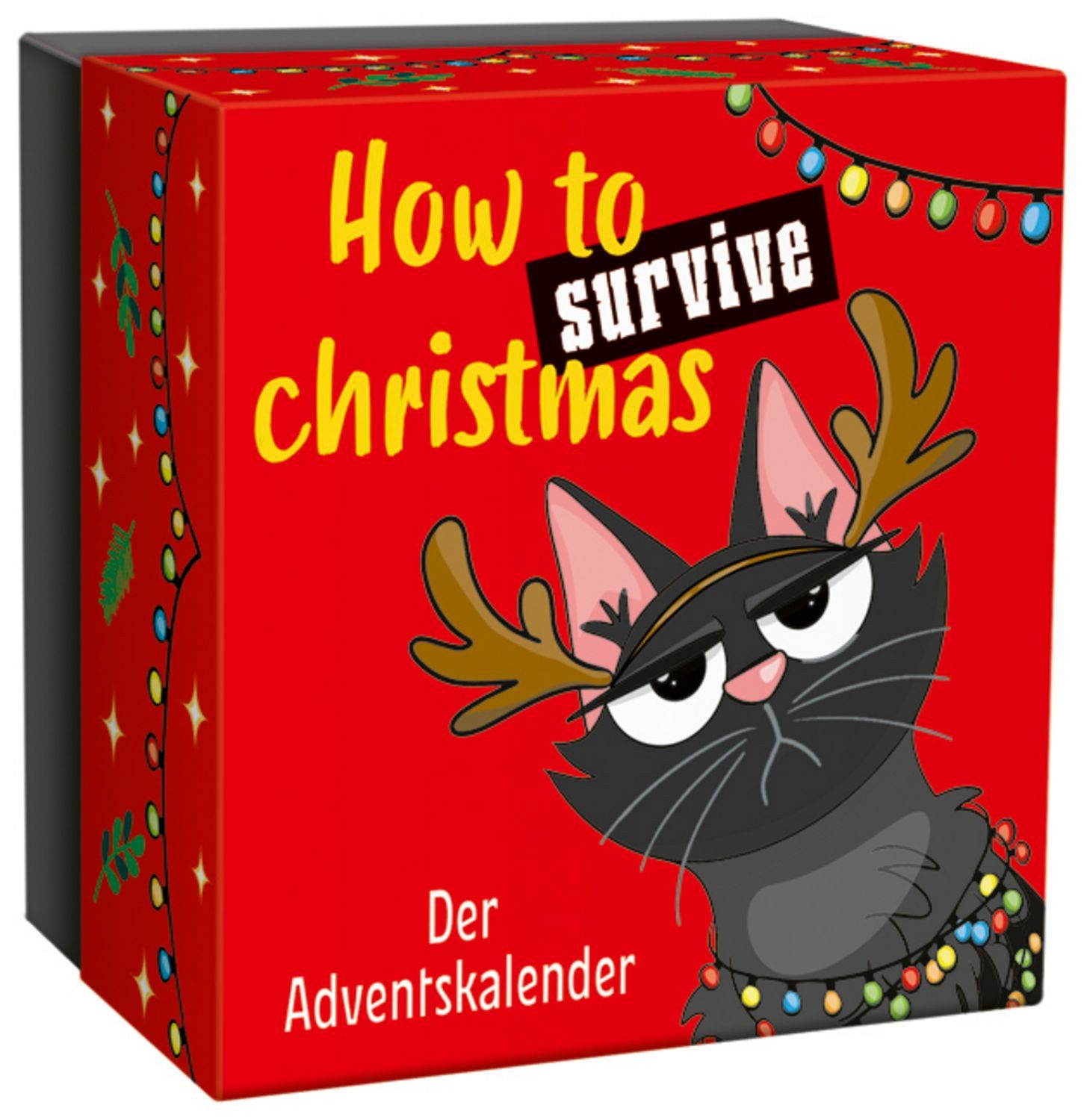 KAUFMANN Wandkalender How to survive christmas