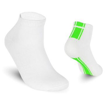 TEXEMP Laufsocken 12 bis 36 Paar Sneaker Socken Herren Damen Mehrfarbig Baumwolle Sport (Packung, 12-Paar)