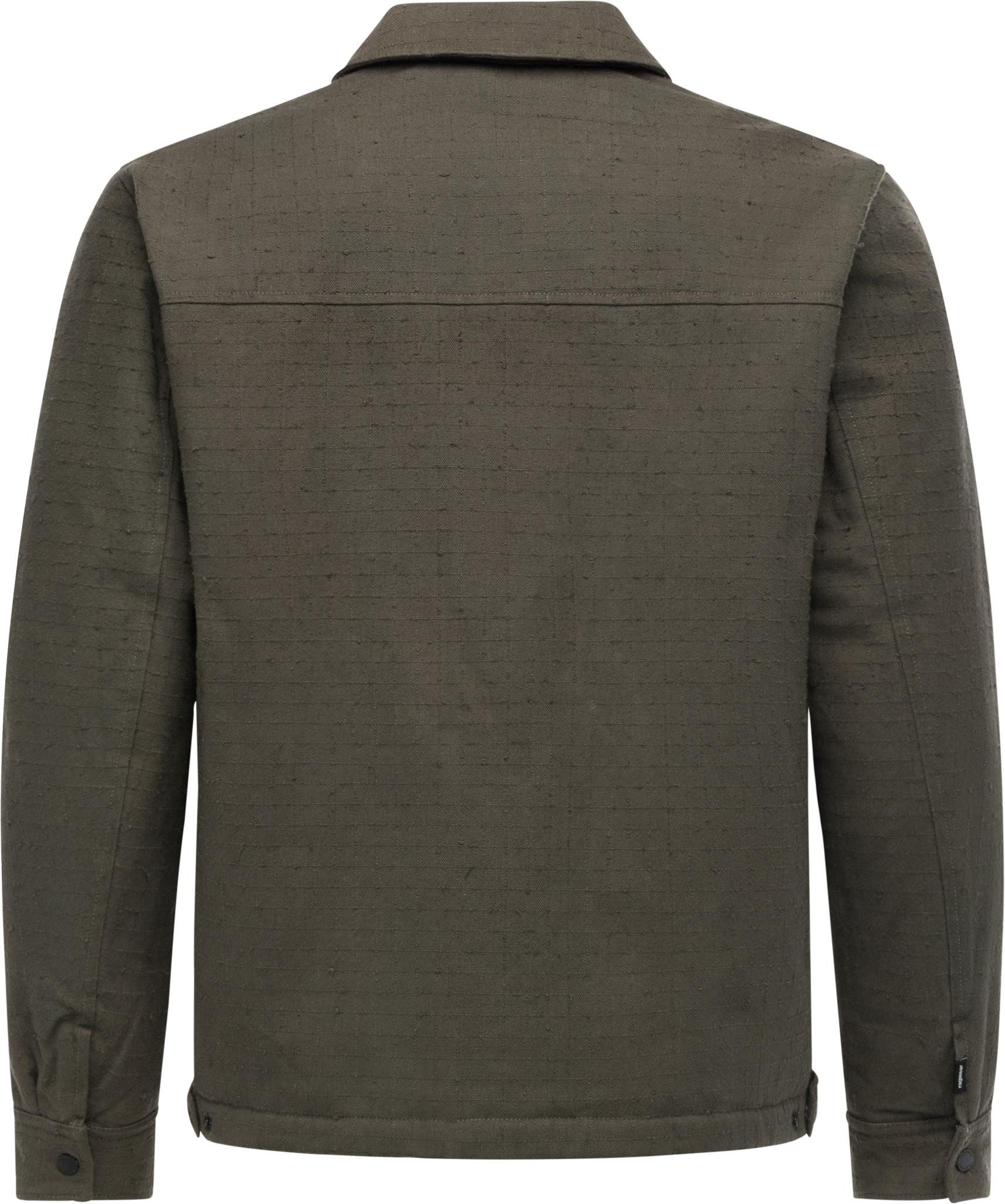 Ragwear Outdoorjacke Karmel YOUMODO Hemdjacke mit Brusttasche