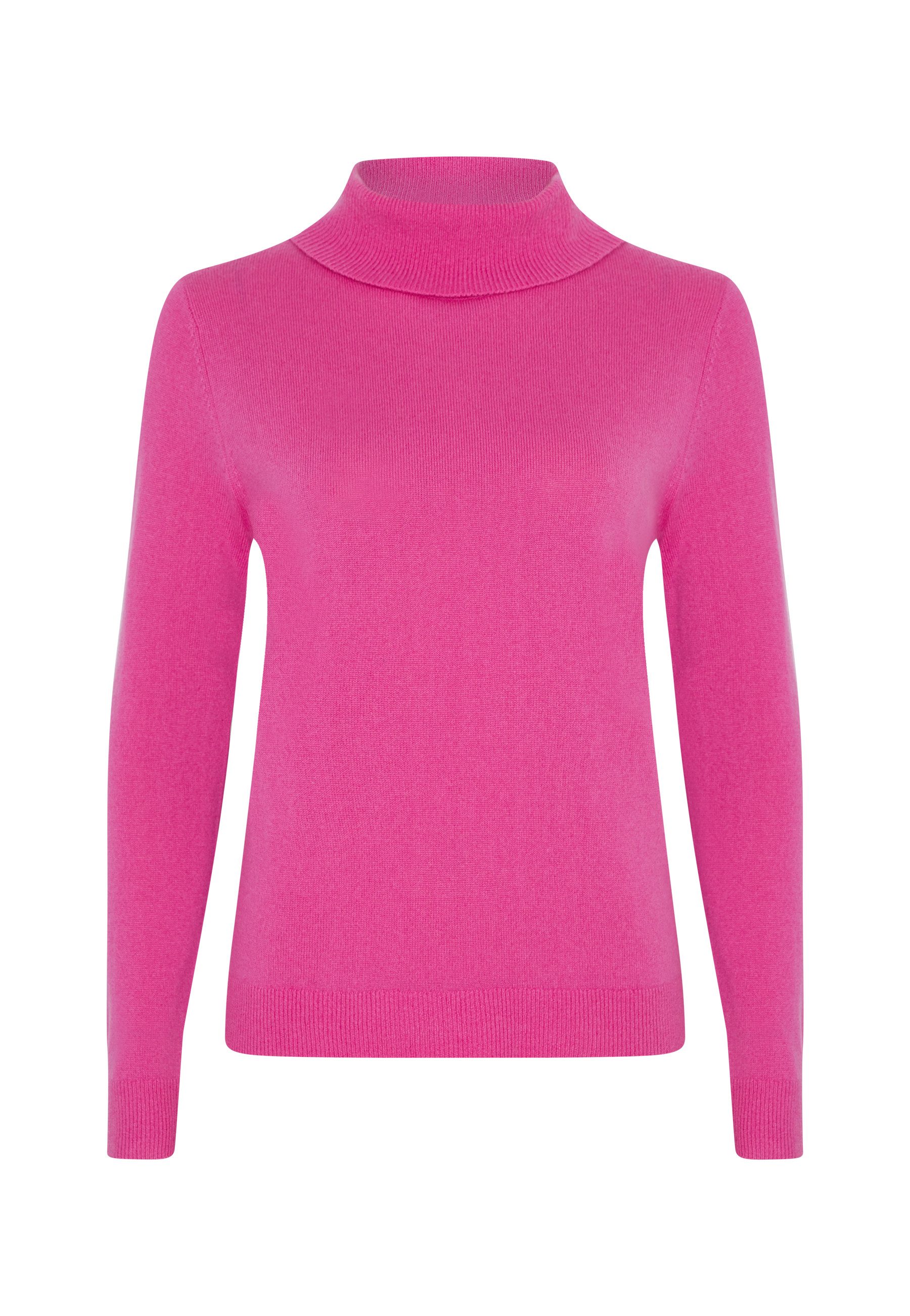 Style & Republic Kaschmirpullover Rollkragenpullover Slim günstig online kaufen