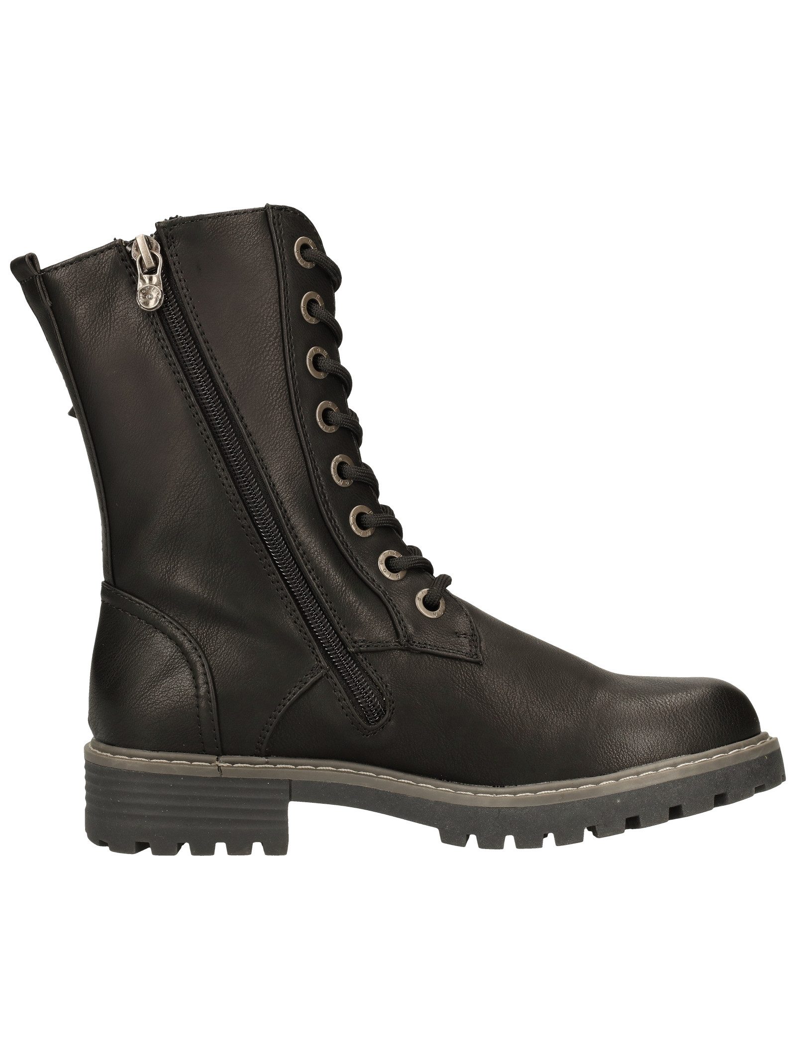 Blowfish Stiefelette Lederimitat . Schnürstiefelette
