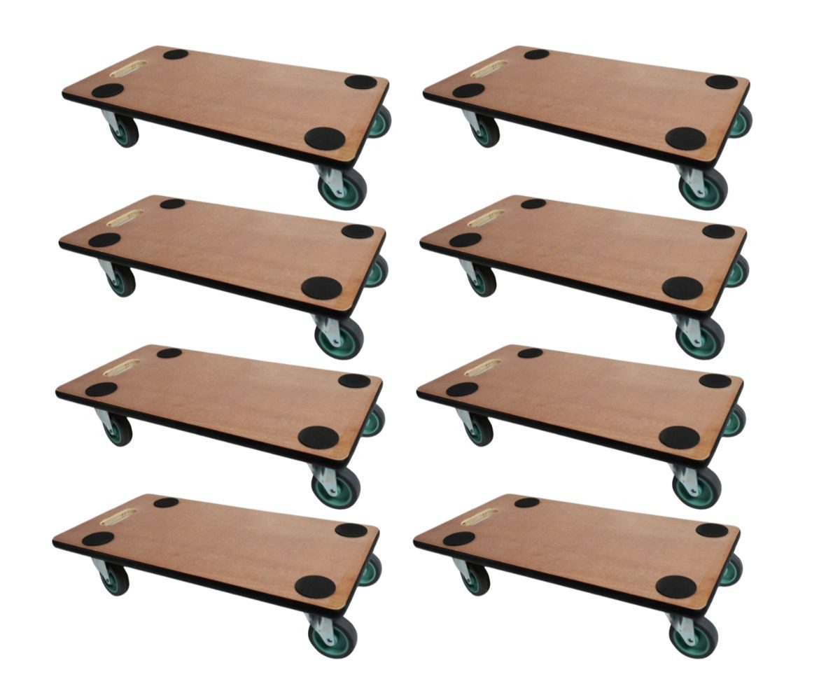 Transportroller Mega Deal Möbelroller Rollbrett Transporthilfe Rollwagen Möbelhund Pro