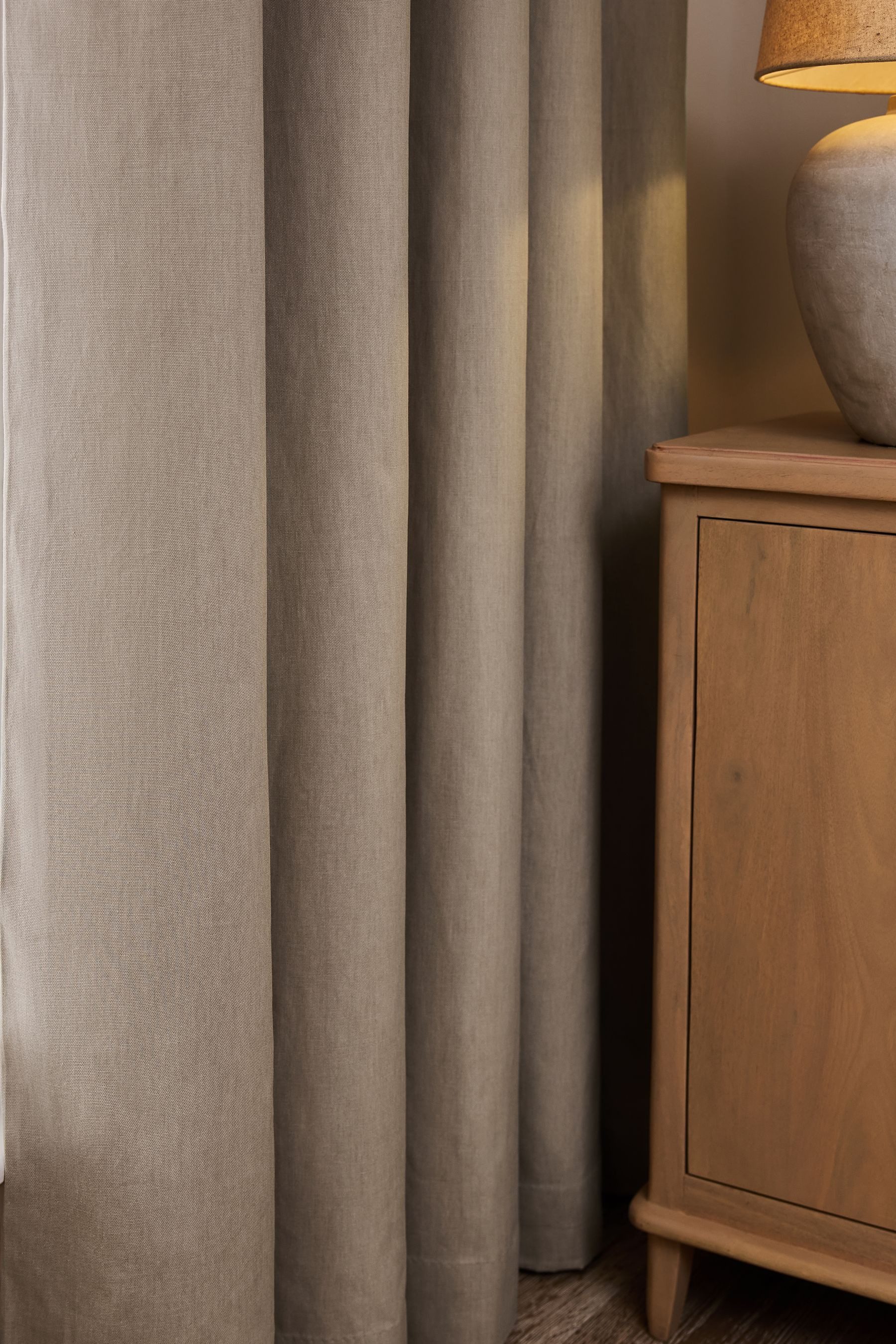 Next Vorhang Baumwollvorhänge (2 St)