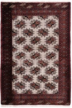 Orientteppich Belutsch - 154 x 112 cm - grau, morgenland, rechteckig, Höhe: 8 mm, Wohnzimmer, Handgeknüpft, Einzelstück mit Zertifikat
