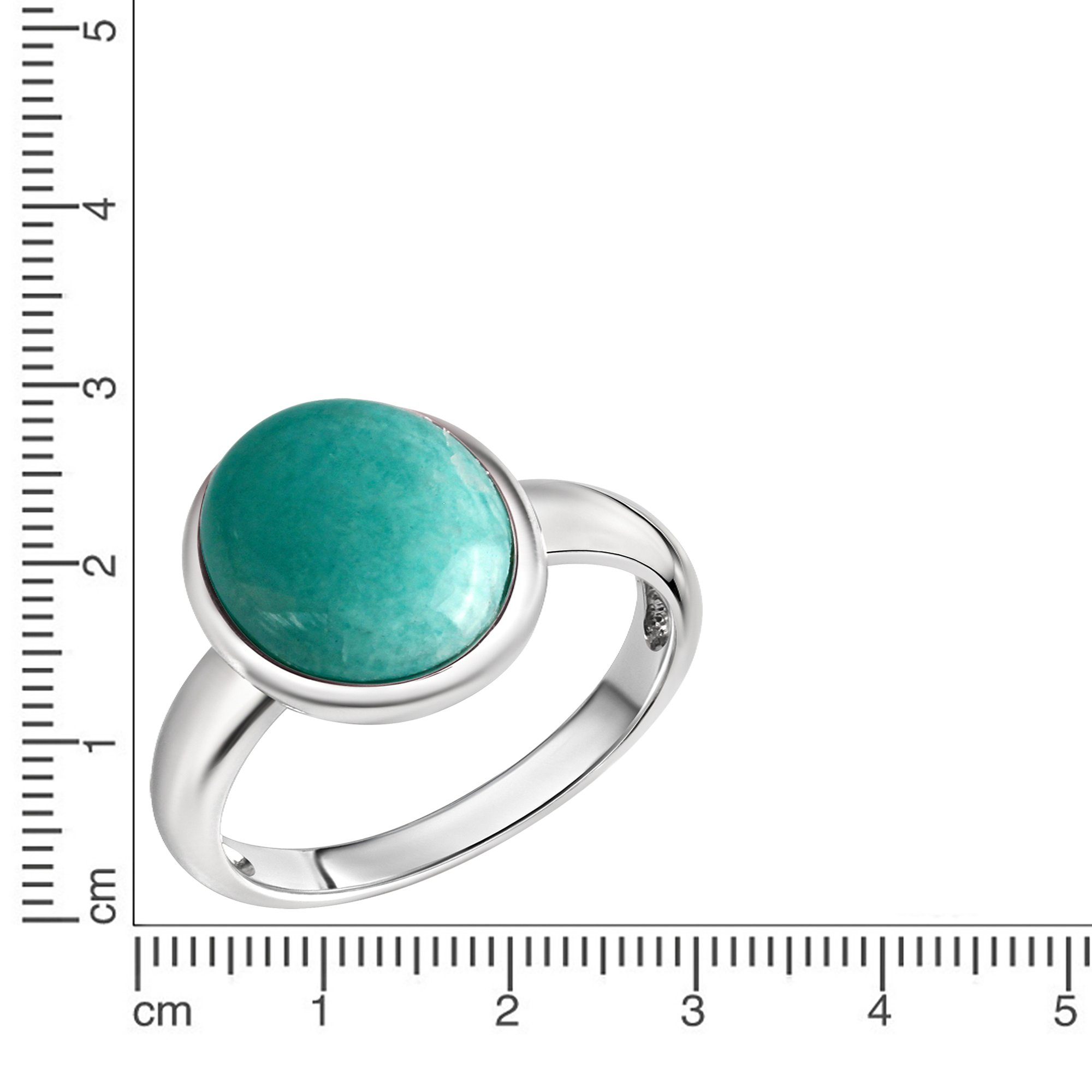 Zeeme Fingerring Silber 925 rhodiniert mit günstig online kaufen