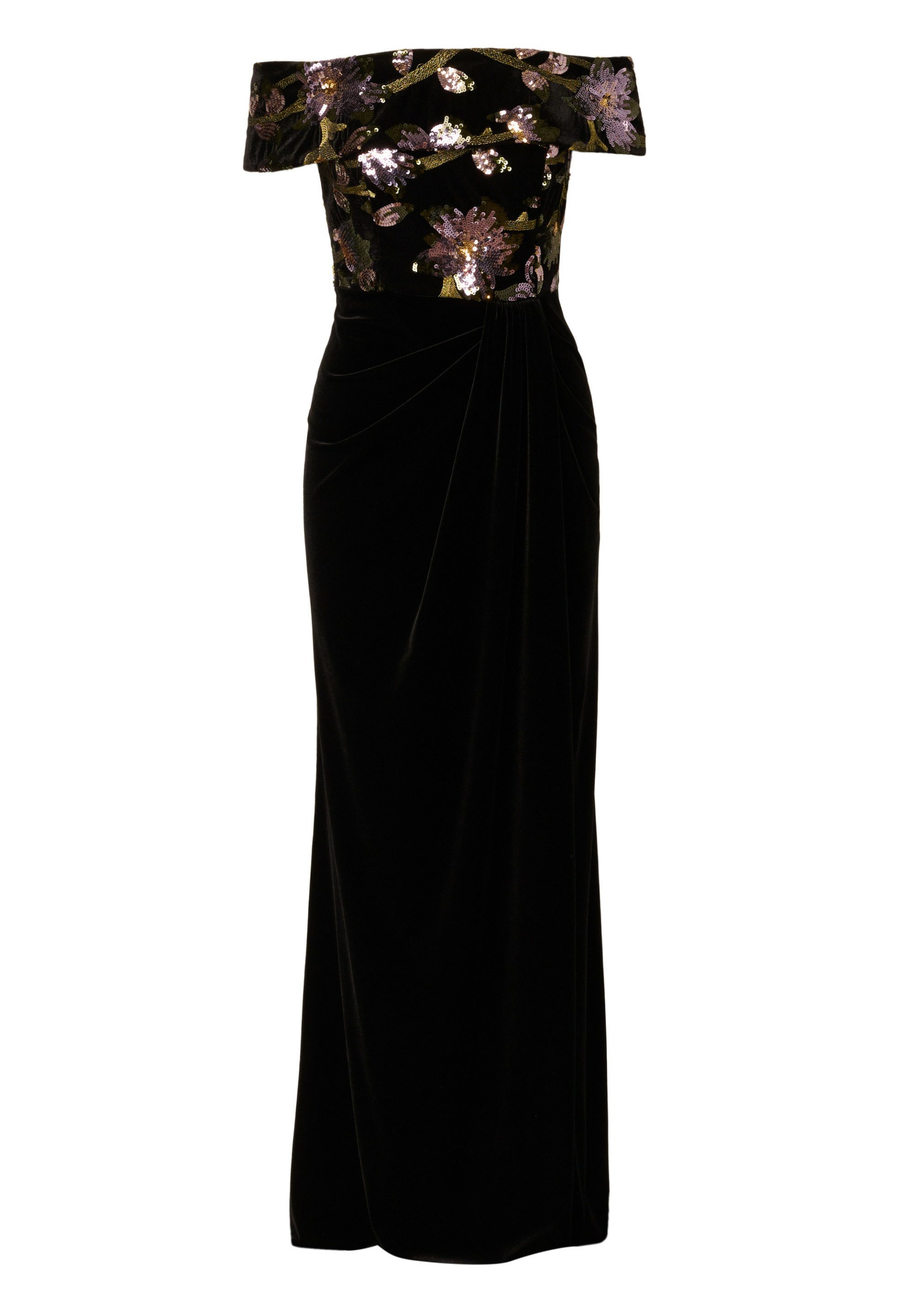 Adrianna Papell Abendkleid Off Shoulder Gown Glamourös, schimmernd, stilvol günstig online kaufen