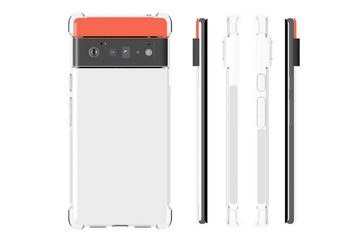 mtb more energy Smartphone-Hülle TPU Clear Armor Soft, für: Google Pixel 6 Pro