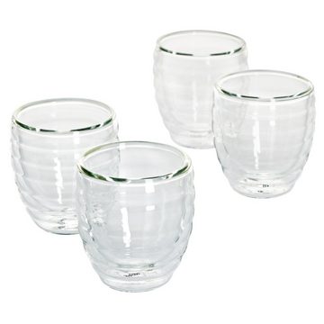 MamboCat Tasse Espressoglas Cesena 4er-Set - 12410