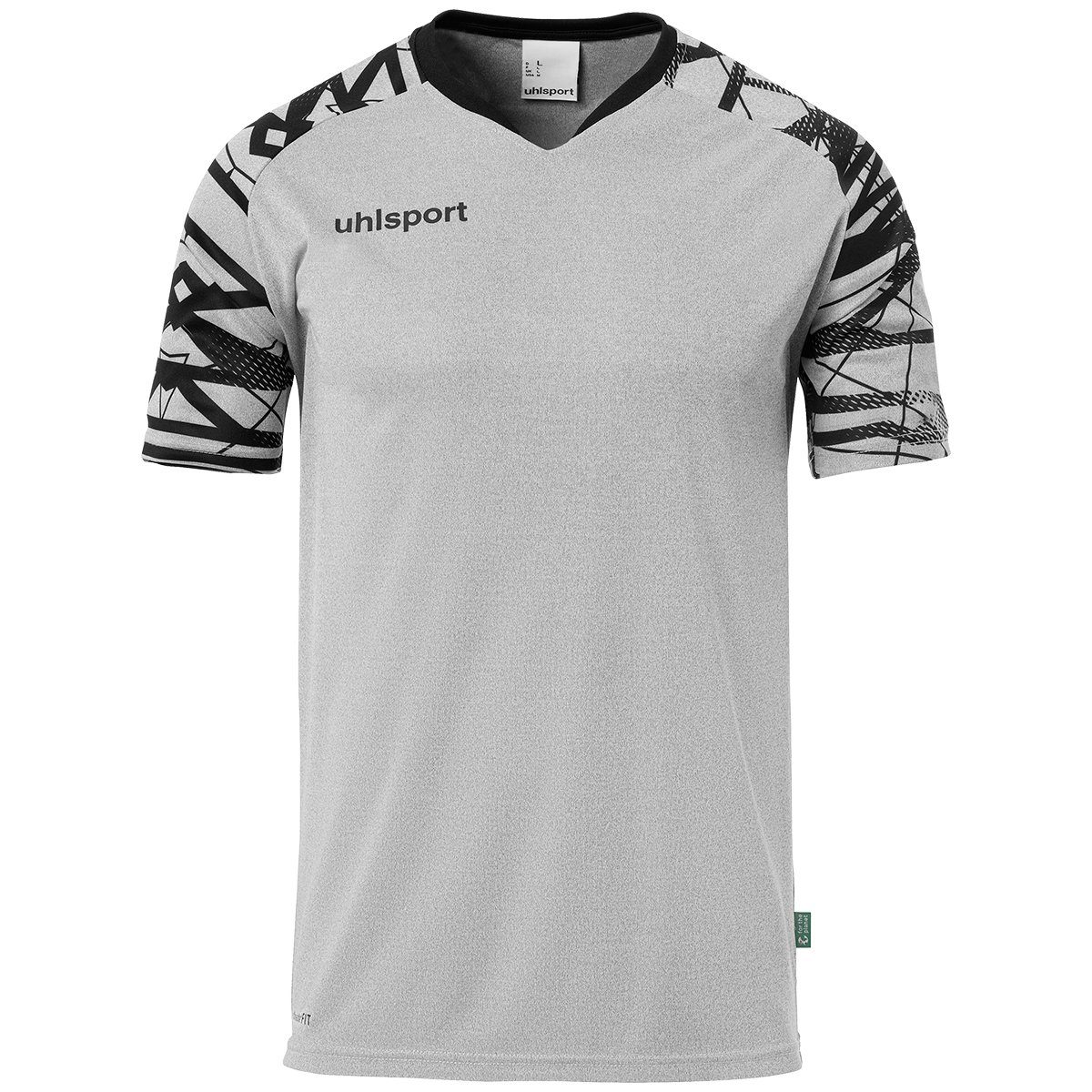 uhlsport Kurzarmshirt Trainings-T-Shirt GOAL 25 TRIKOT Kids (1-tlg., Trikot) atmungsaktiv