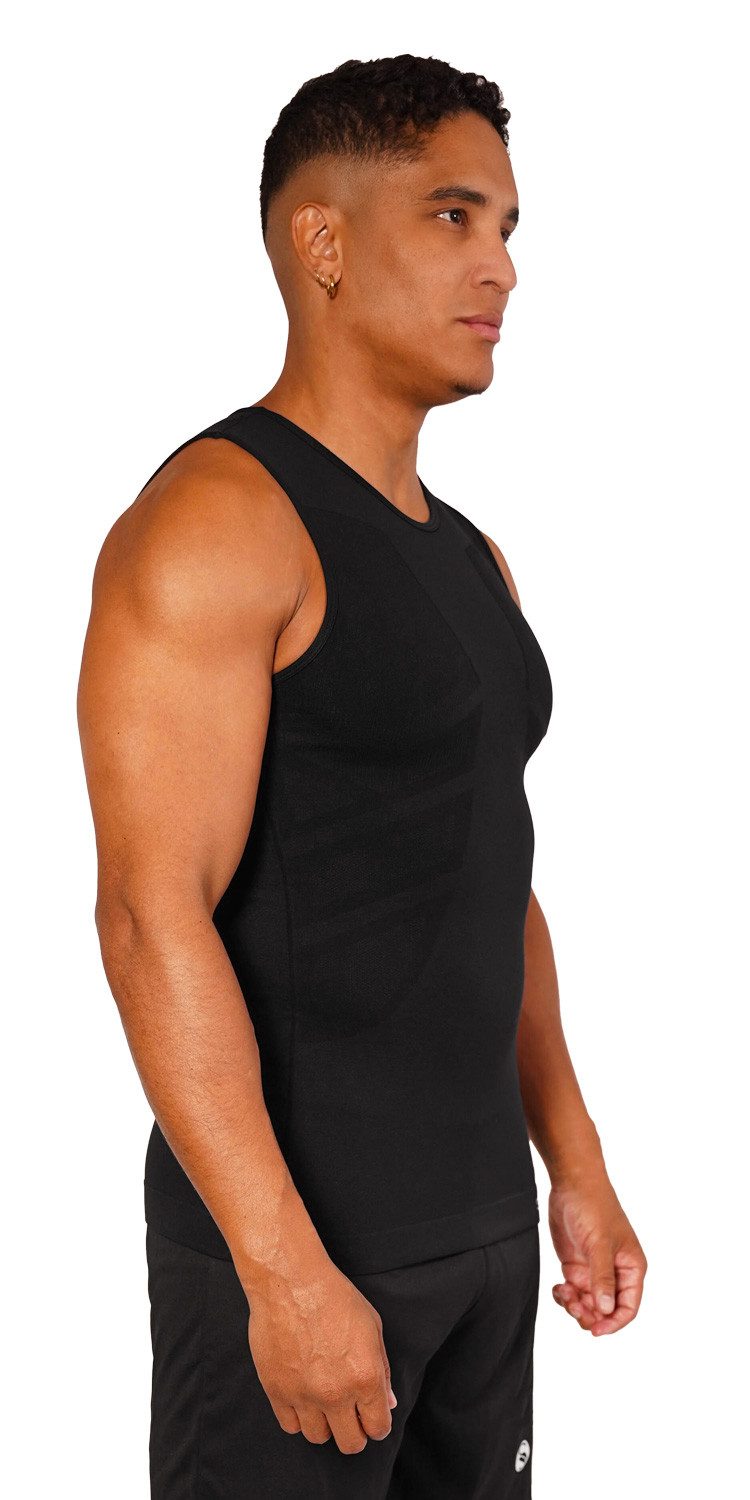 Stark Soul® Funktionsshirt Tanktop Unterzieh-Shirts Ärmellos Seamless - WARM UP -