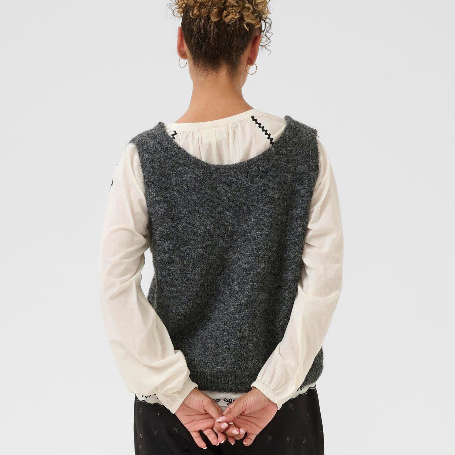 Cream Pullunder CRBulp Knit Vest