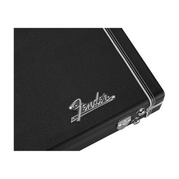 Fender E-Gitarren-Koffer, Classic Series Case Stratocaster/Telecaster Black - Koffer für