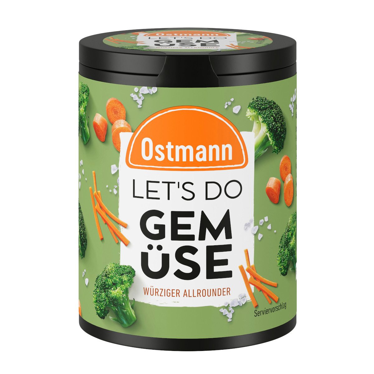 Ostmann Gewürz, Ostmann Lets Do Gemüse Gewürzzubereitung natürliche Würze Packung 85g