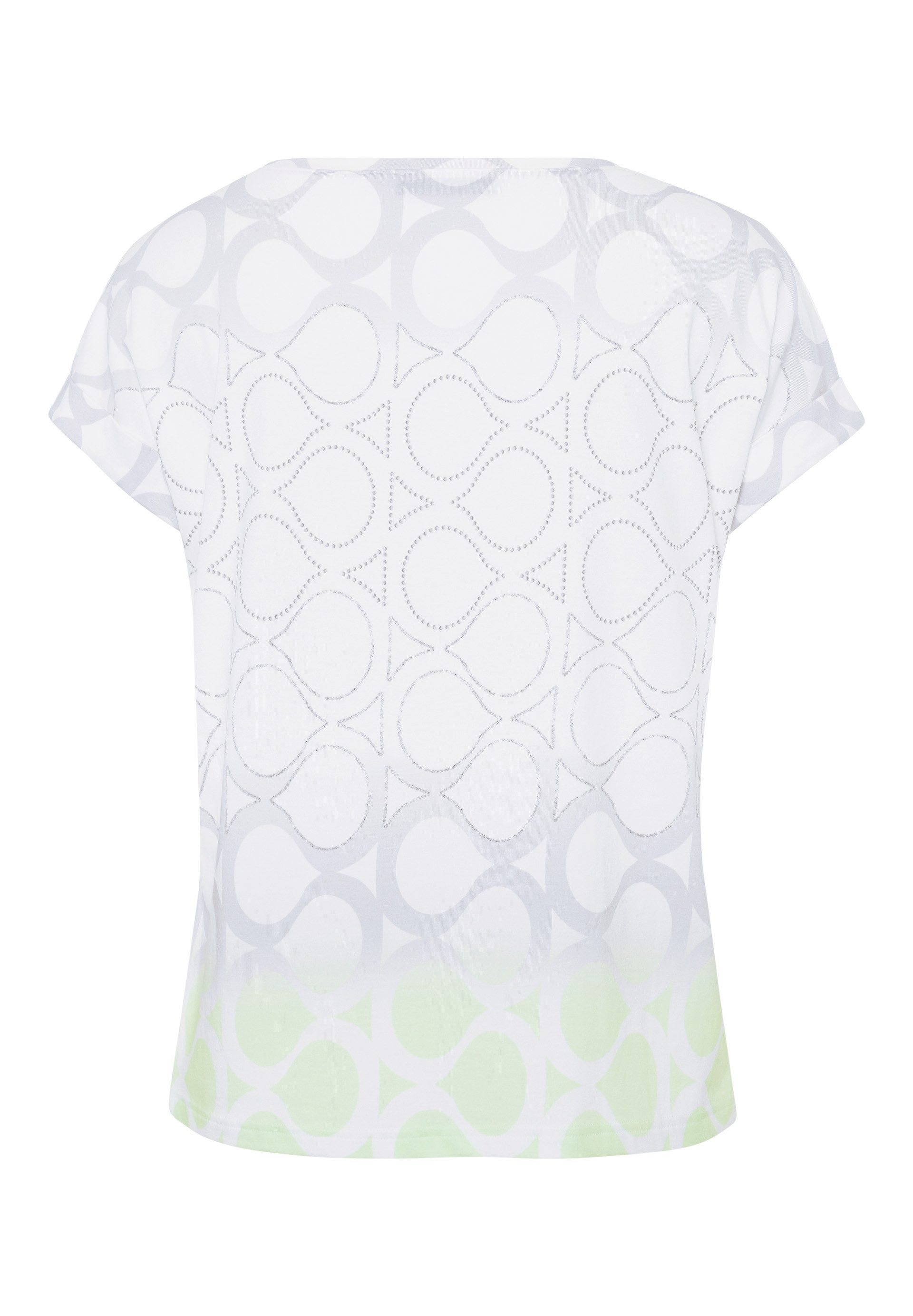 TUZZI Kurzarmshirt mit Glitzersteinbesatz günstig online kaufen