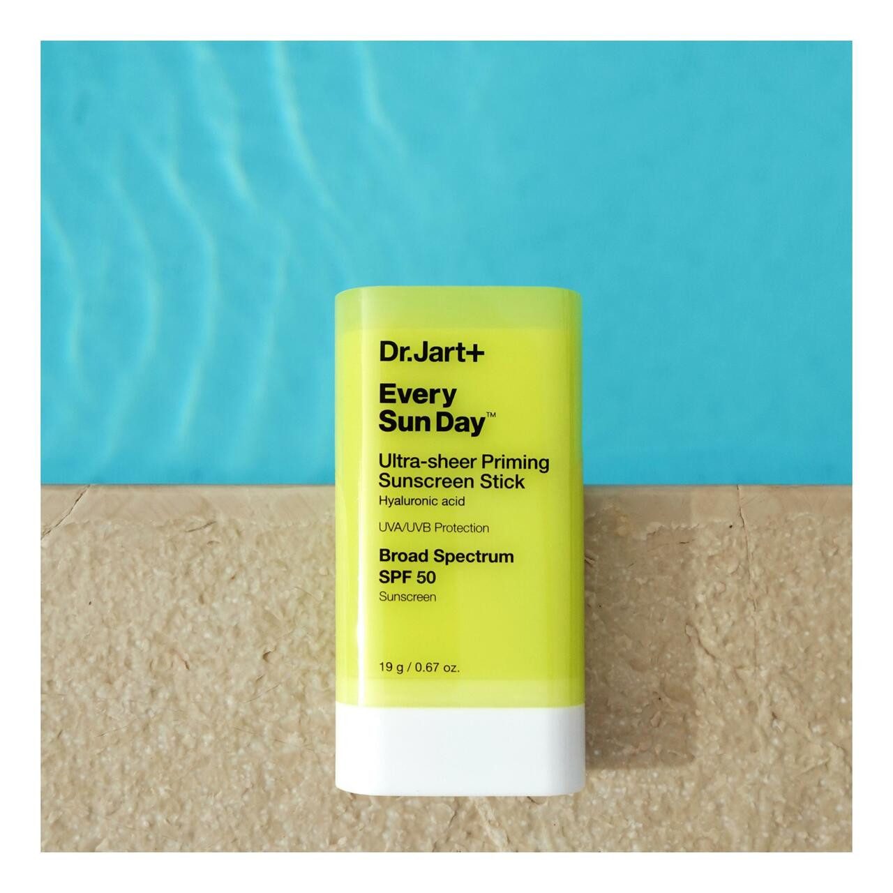 Dr.Jart+ Sonnenschutzstift Every Sun Day Ultra-Sheer Priming Sunscreen Stick SPF 50