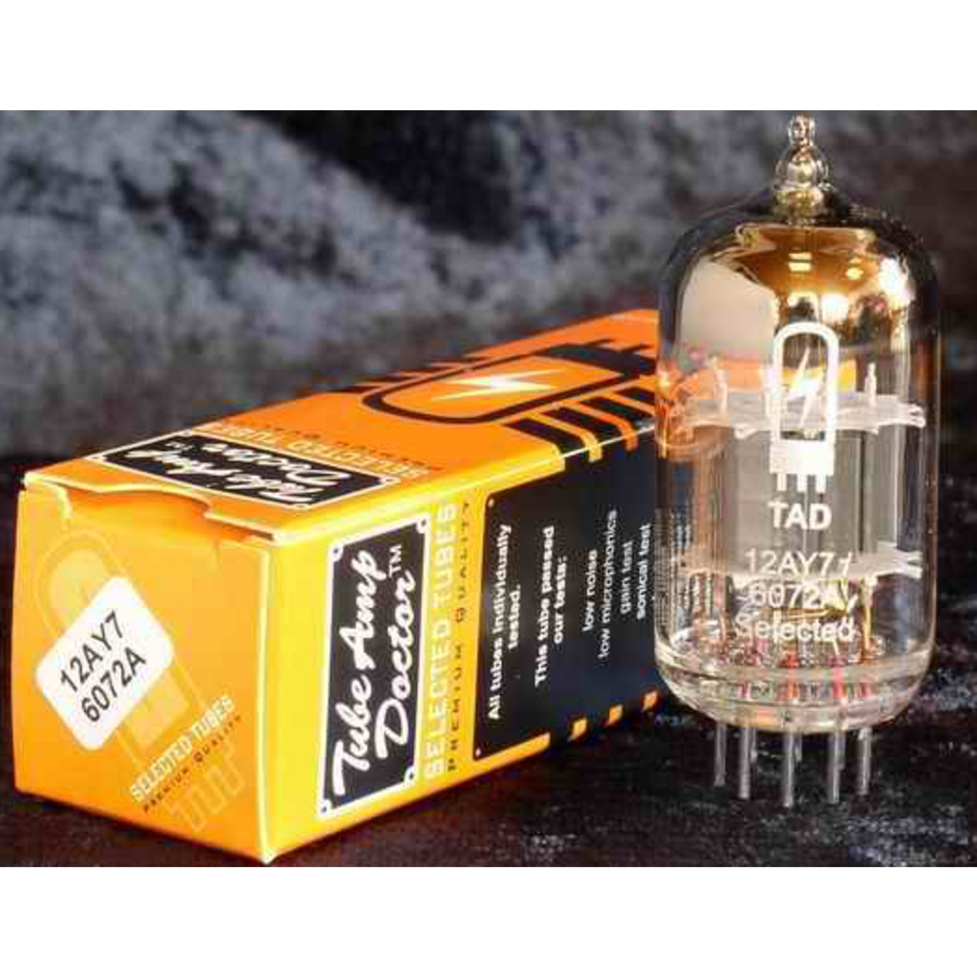 Tube Amp Doctor Spezialleuchtmittel, 12AY7 / 6072A Premium Selected - Röhre für Gitarrenverstärker