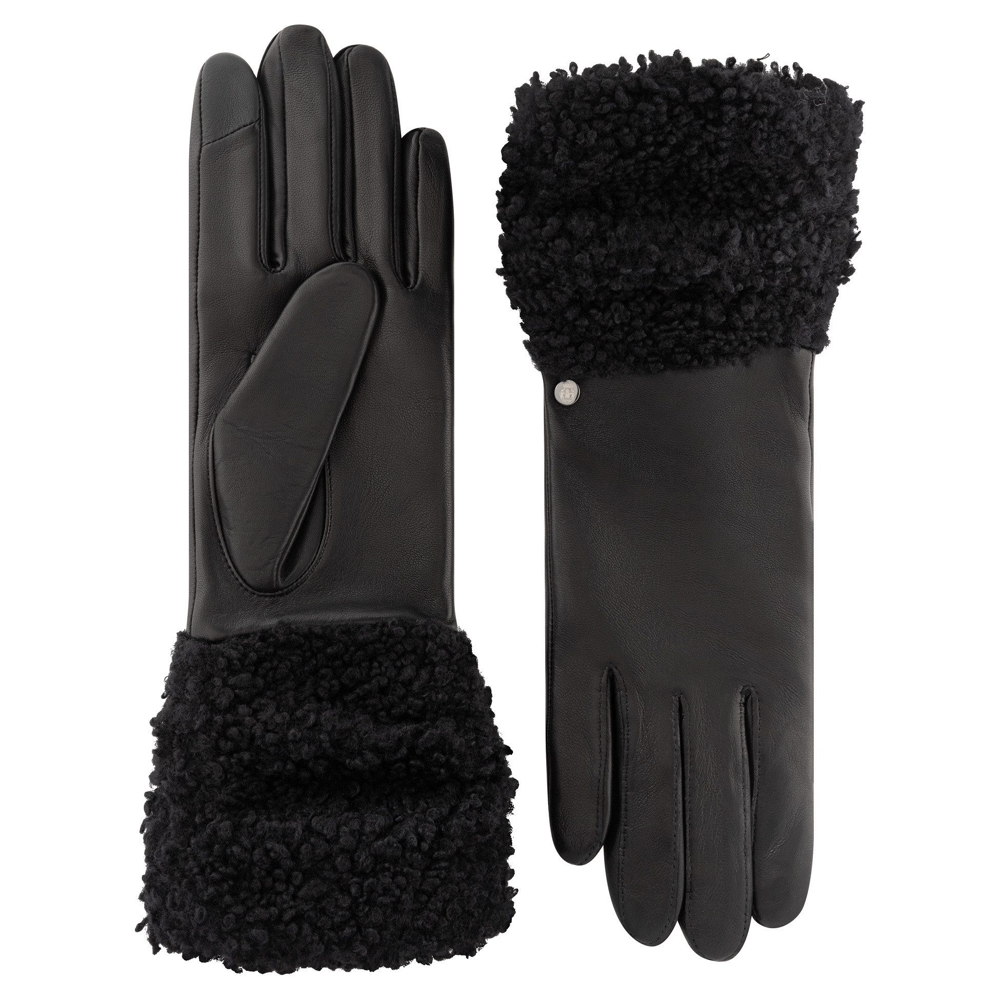 Roeckl Lederhandschuhe MONTROSE Fingerhandschuhe mit Touch Funktion