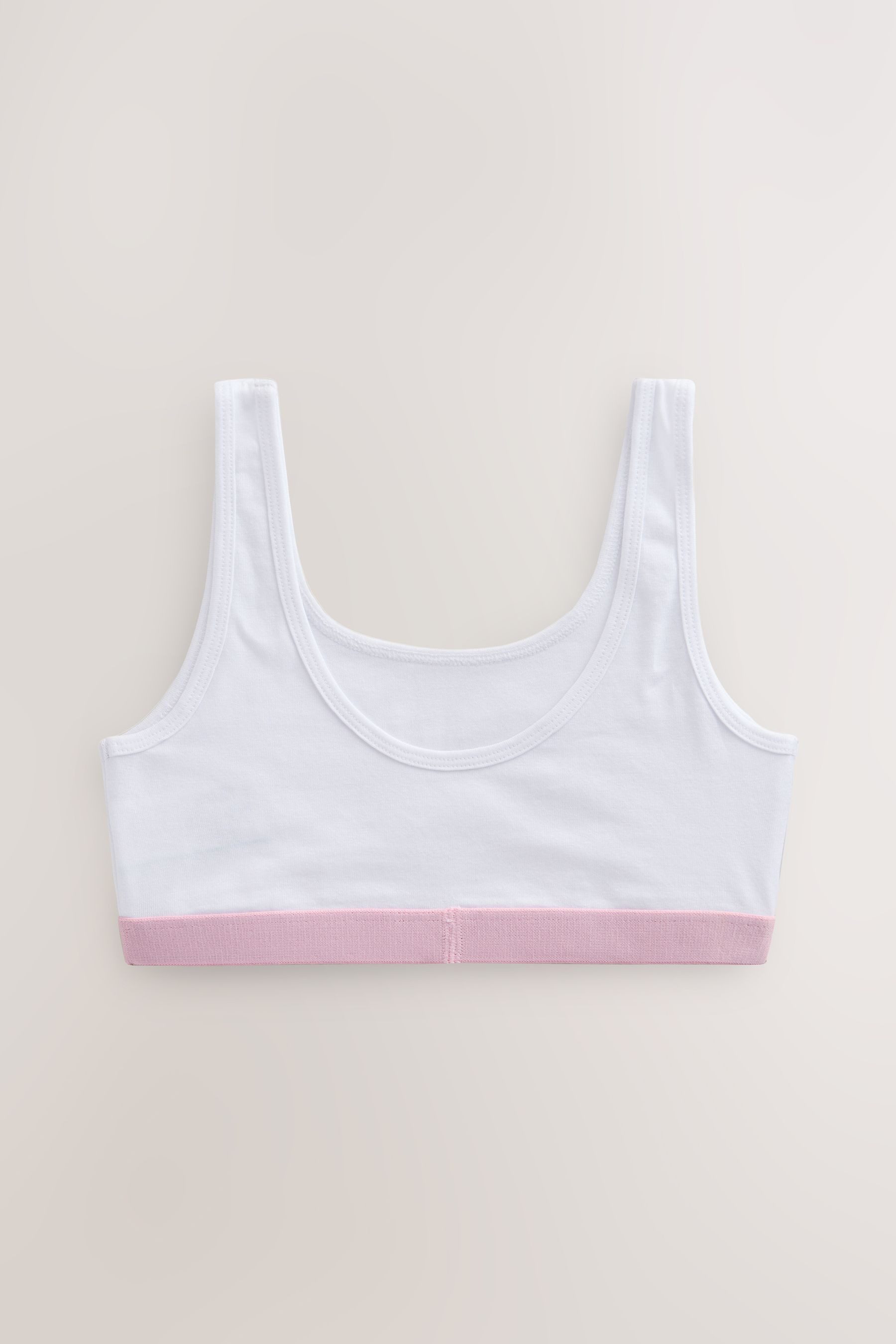 Next Crop-Top Kurz-Tops, 3er-Pack (3-tlg)