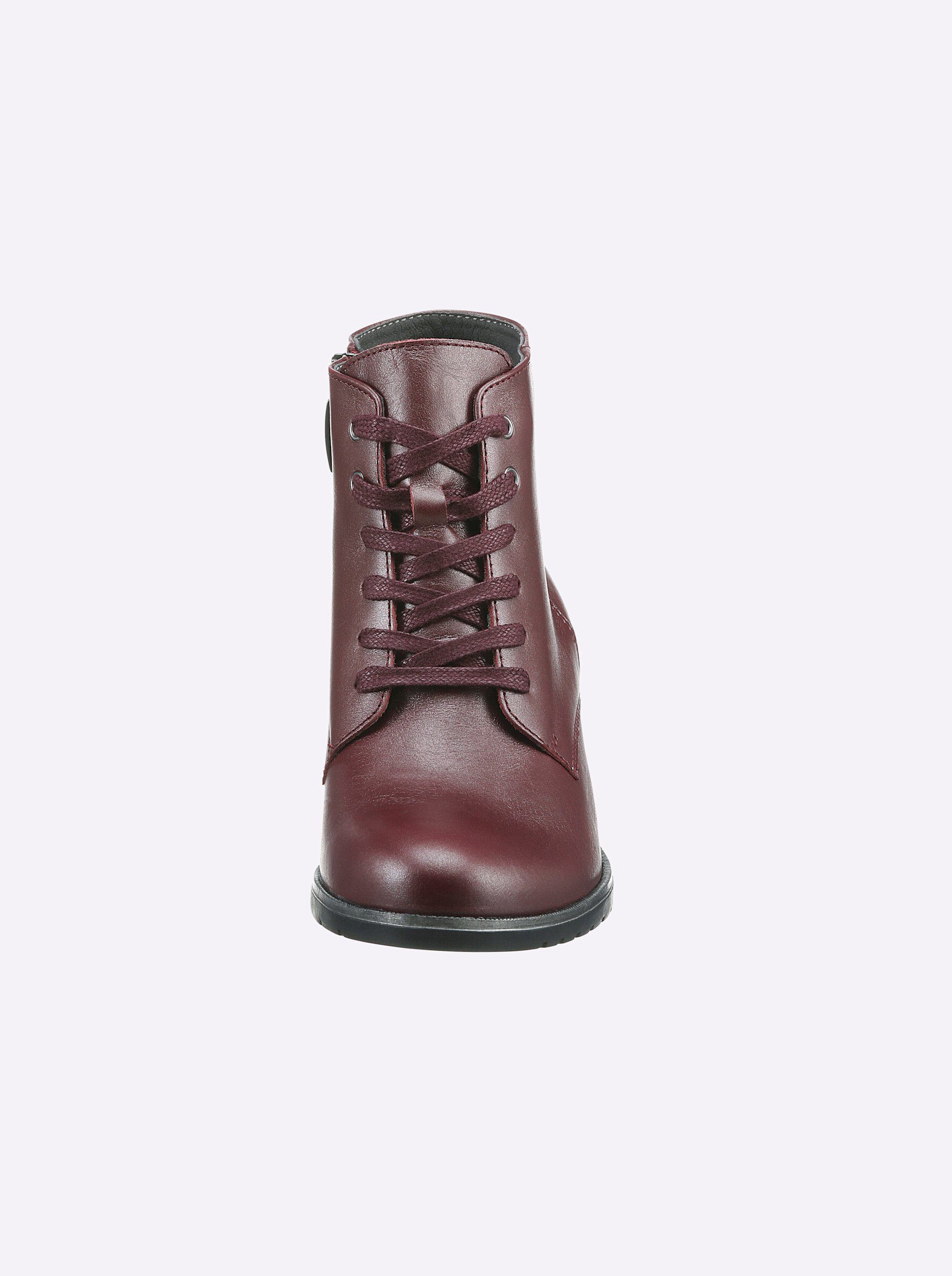 heine Schnürstiefelette Stiefelette weiche Polsterung günstig online kaufen