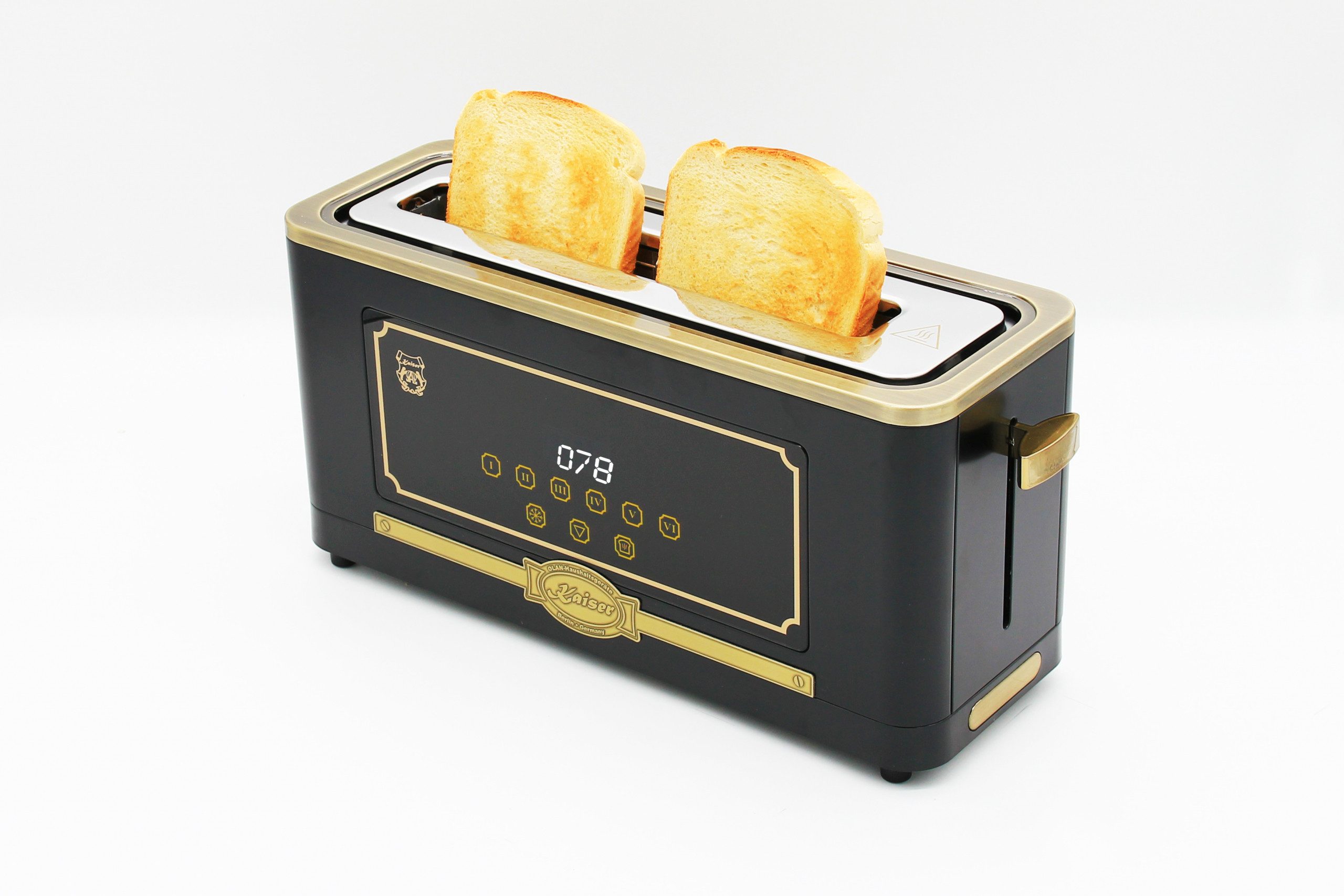 Kaiser Küchengeräte Toaster T 4000 Em Retro-Toaster, 6 verschiedene Toaststufen, Retro-Toaster, 6 verschiedene Toaststufen für beste Ergebnisse – Bild 4 von 5