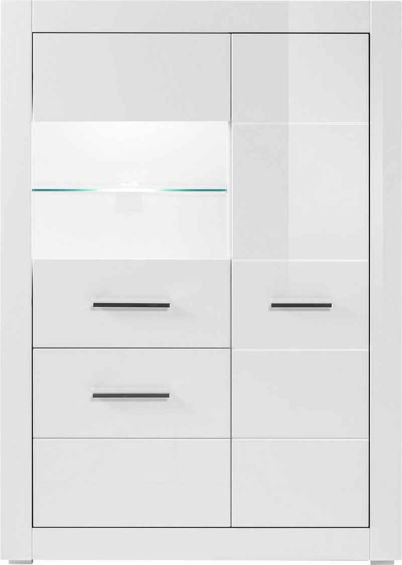 INOSIGN Vitrine BIANCO Höhe 142 cm