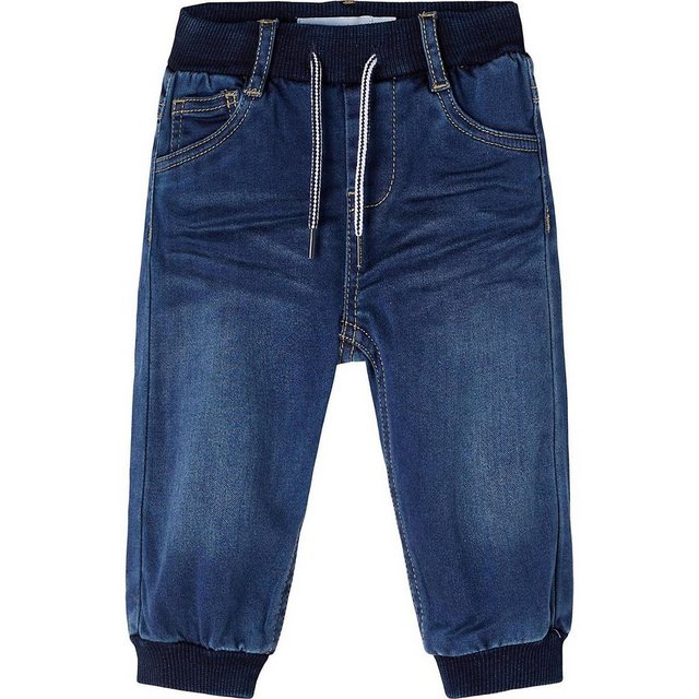 Name It Regular fit Jeans »Baby Jeanshose NBMBOB für Jungen, Bundweite BIG«  - Onlineshop Otto