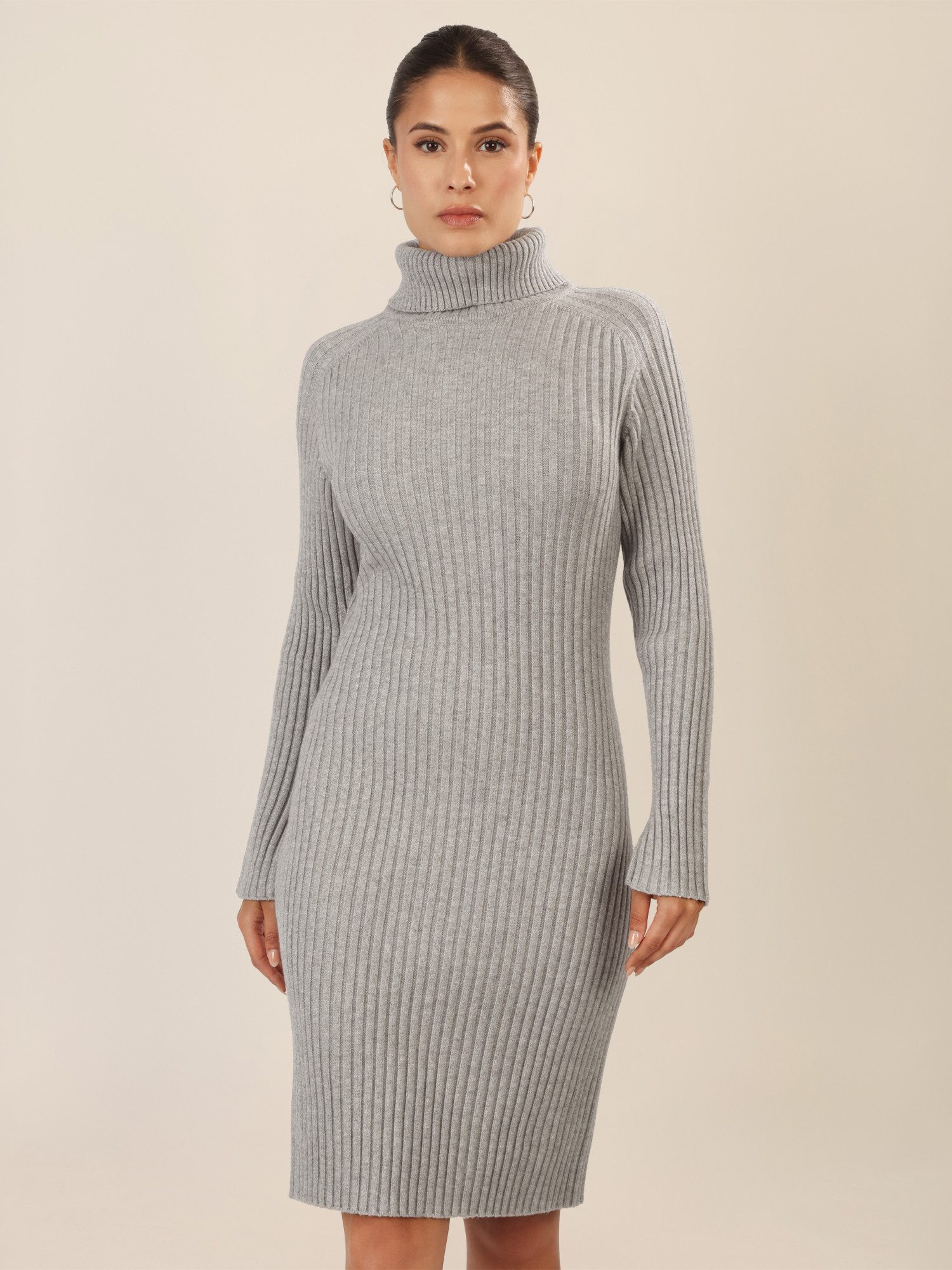 Apart Strickkleid mit Rollkragen günstig online kaufen