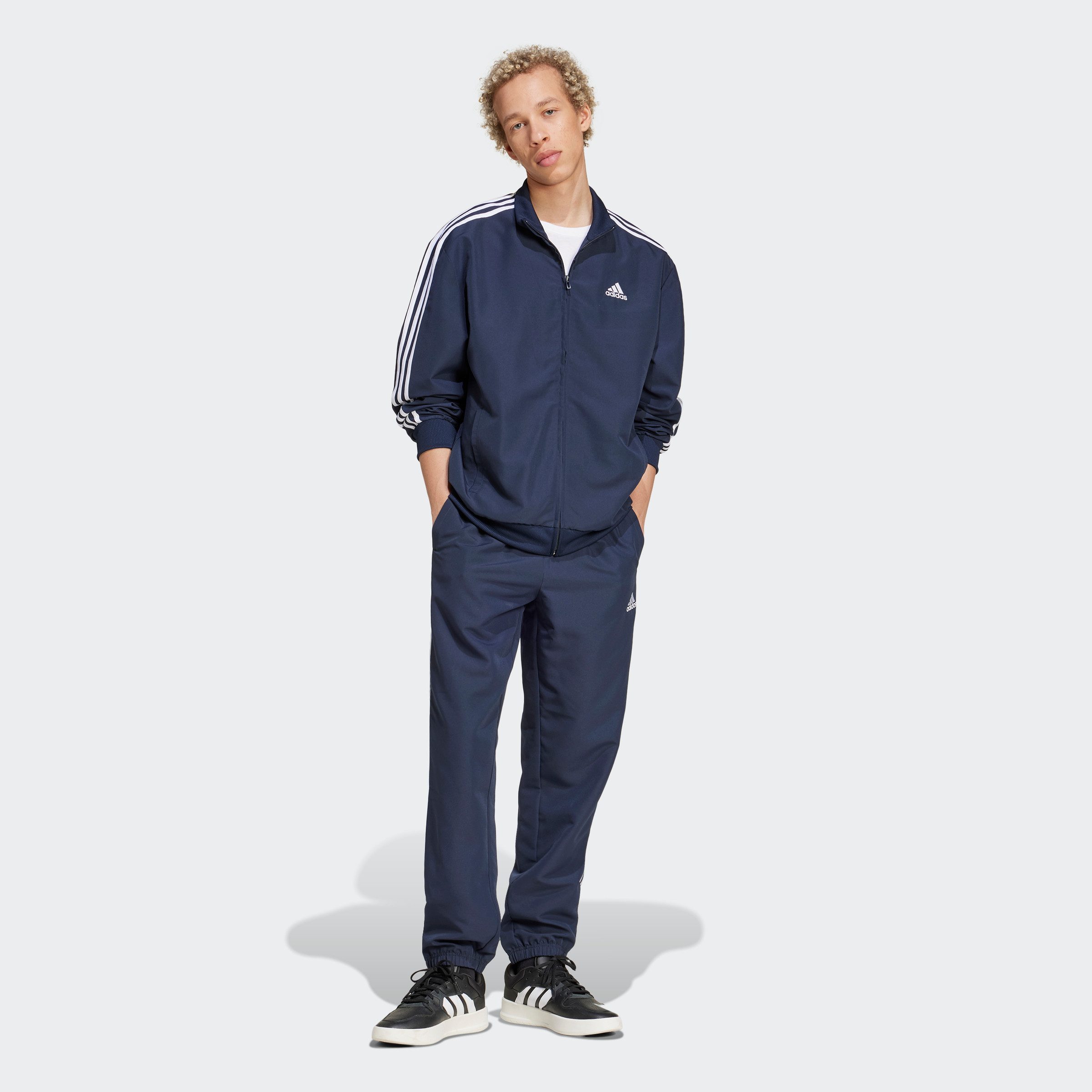adidas Sportswear Trainingsanzug M 3S WV günstig online kaufen