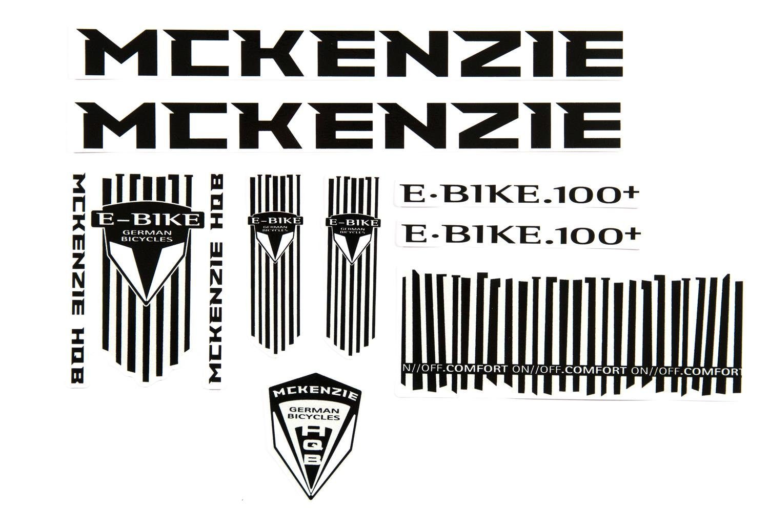 Fahrradrahmen Fahrrad DEKOR Satz Aufkleber Rahmen frame Decal Sticker MC KENZIE