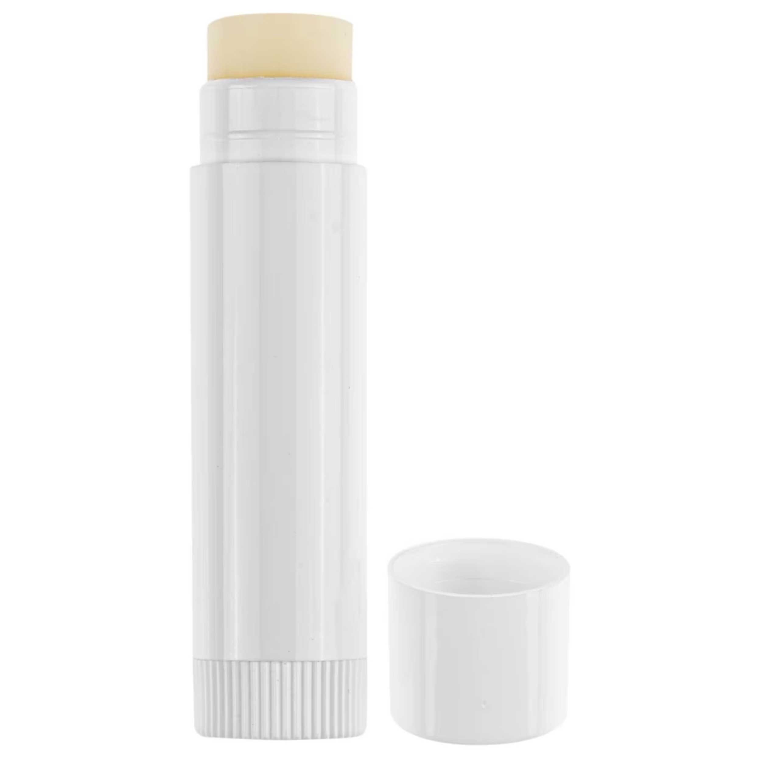 Malantis Lippenpflegemittel Hülsen leer DIY zum selber machen Drehstift Tubes Lippenpflegestift, 50-tlg., leer, ohne Füllung, Do-it-yourself, basteln