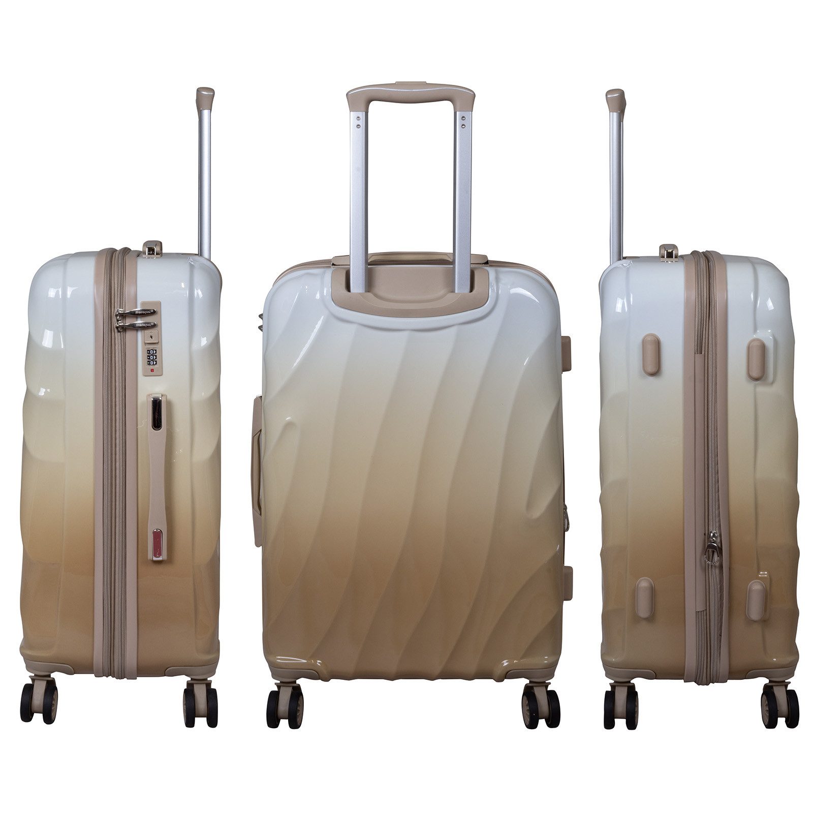 Trendyshop365 Trolley Koffer Marbella, bunt, 4 günstig online kaufen