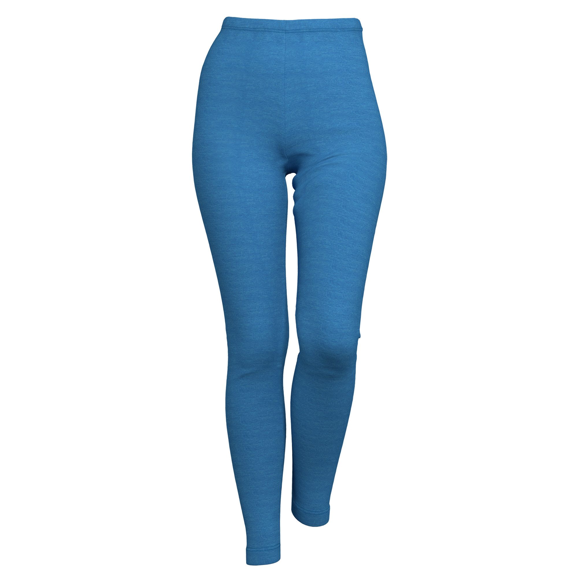 HERMKO Leggings 40720 Merinowolle/Tencel Feinripp hergestellt in der EU günstig online kaufen