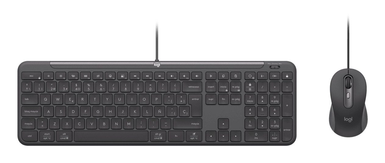 Logitech Eingabegeräte-Set