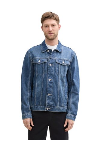  TOM TAILOR Jeansjacke su Reverskragen