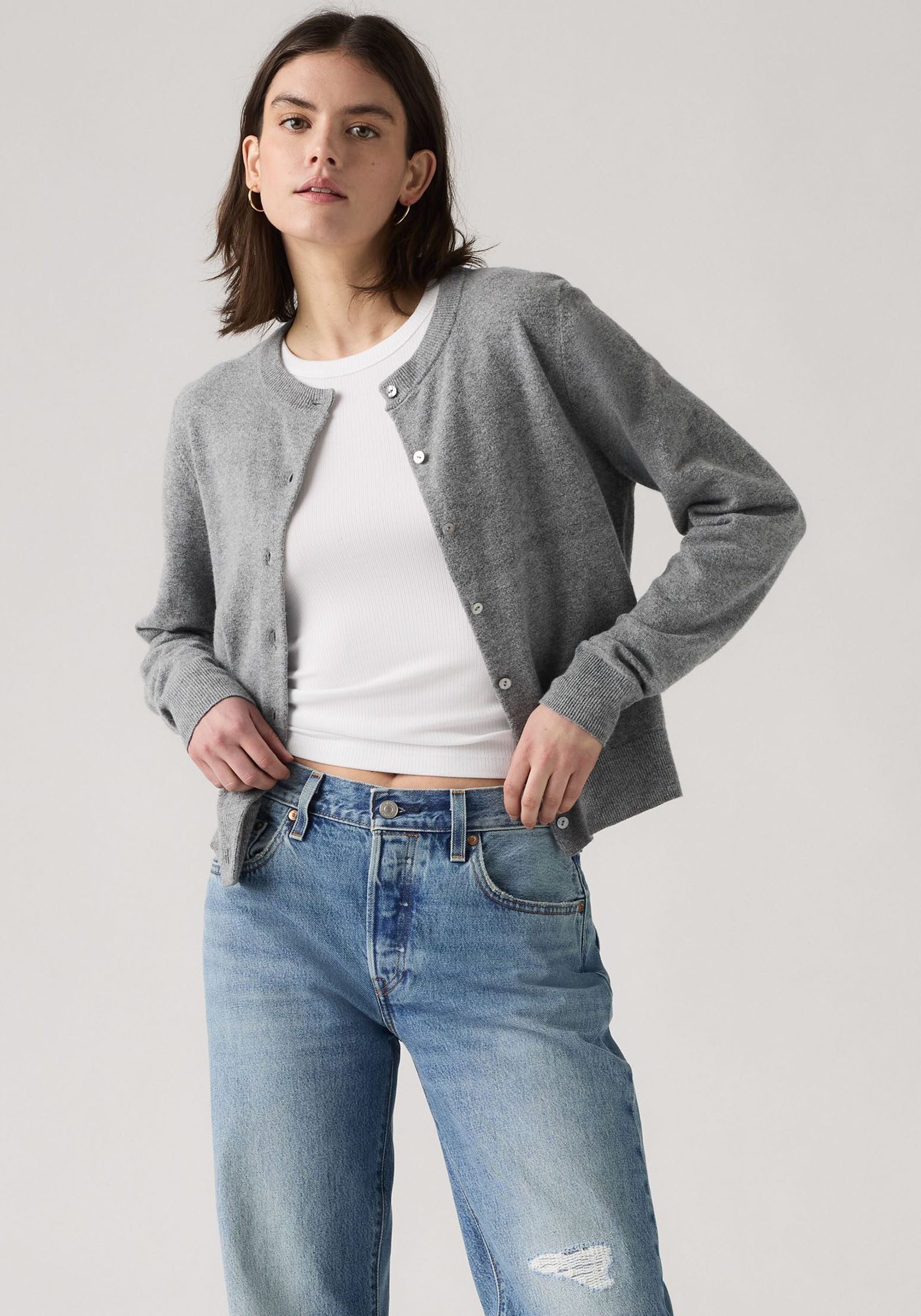 Levi's® Strickjacke TARA SUPER SOFT C günstig online kaufen